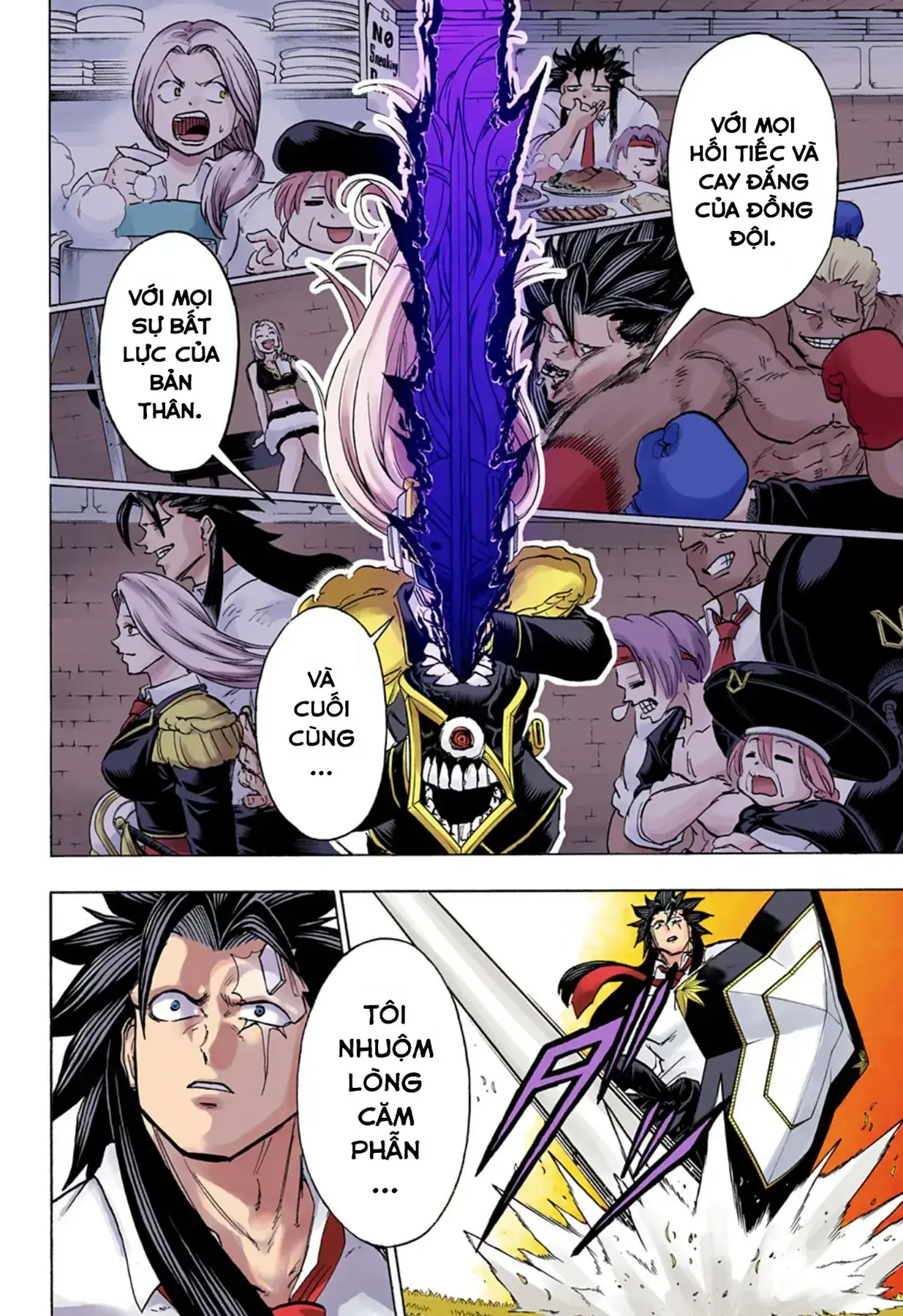 Undead Unluck Có Màu Chapter 129 - Trang 16