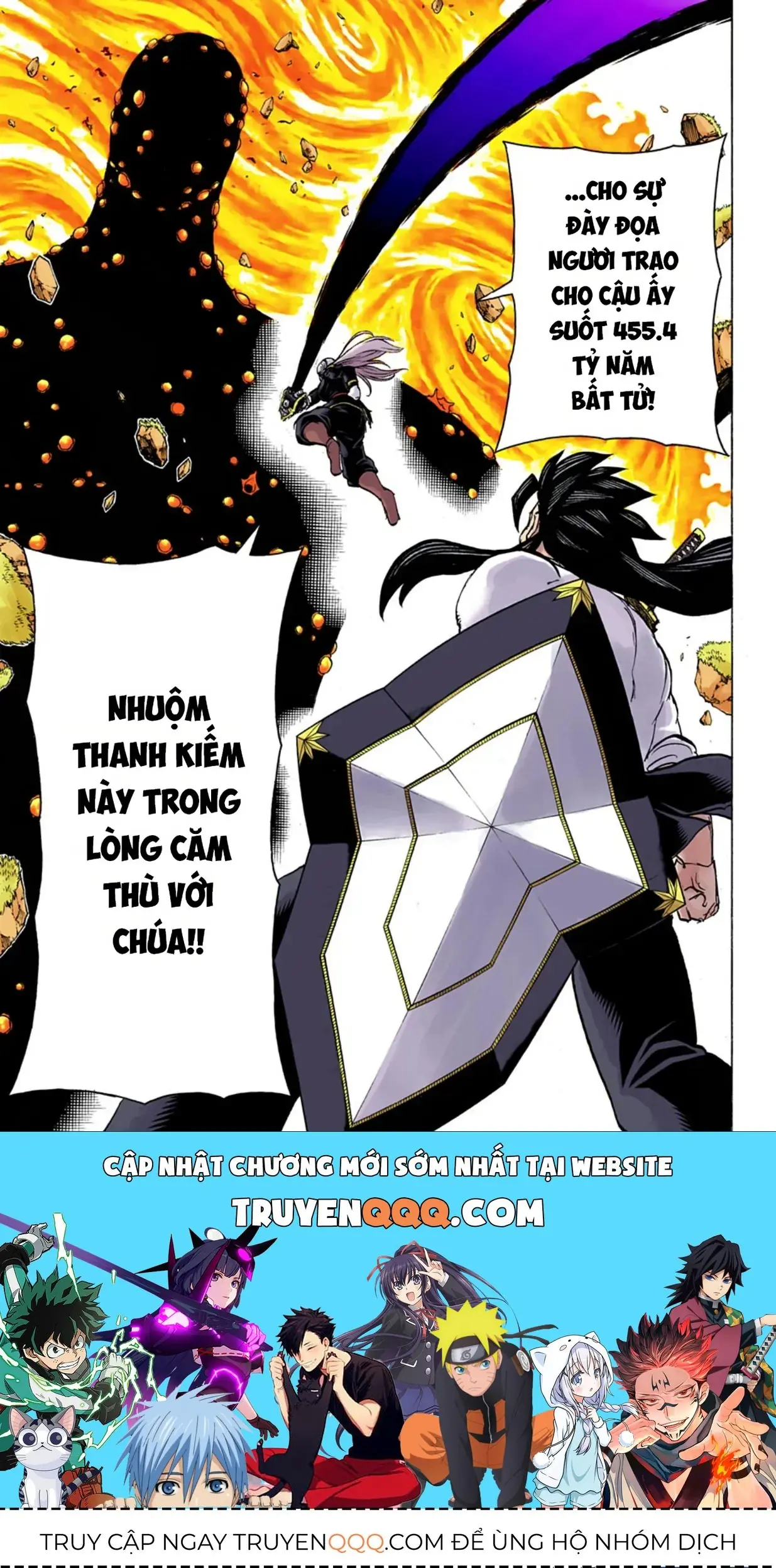 Undead Unluck Có Màu Chapter 129 - Trang 17