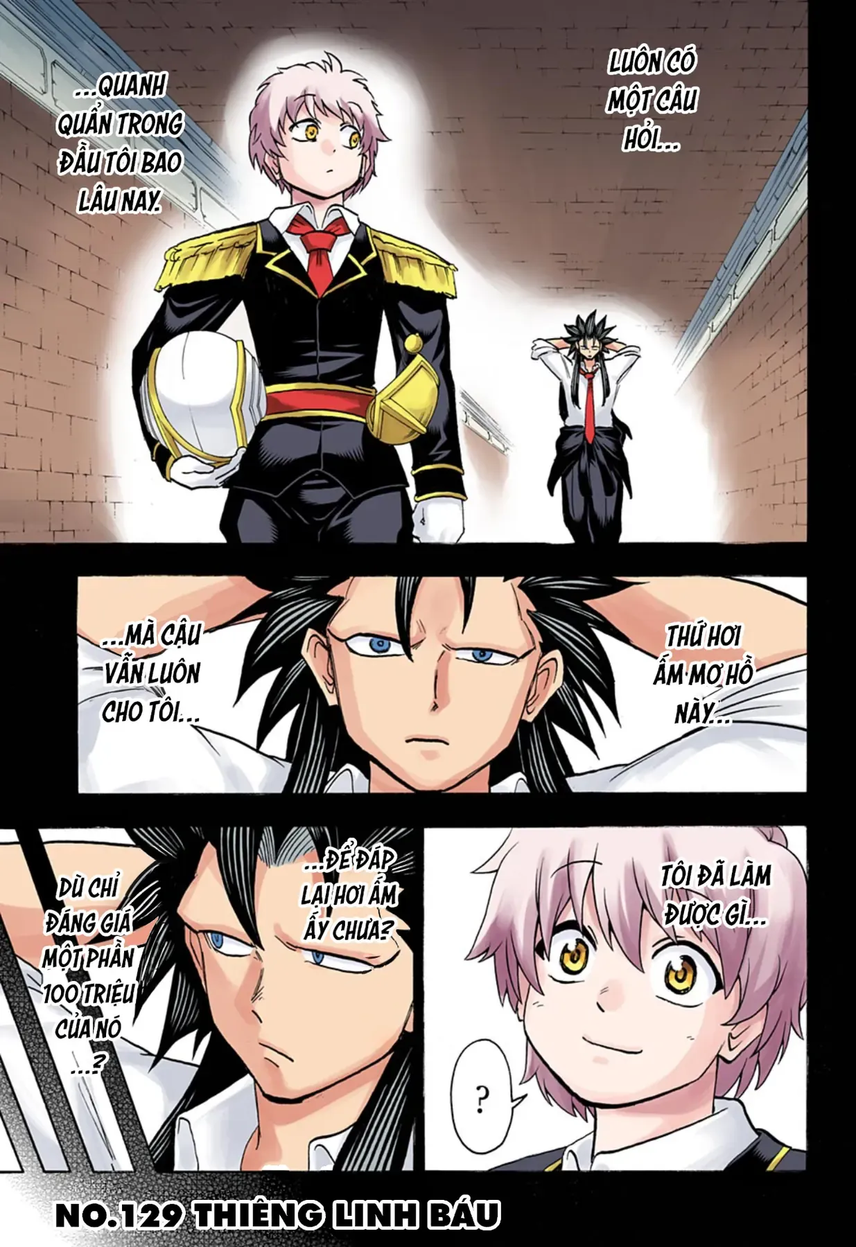 Undead Unluck Có Màu Chapter 129 - Trang 3