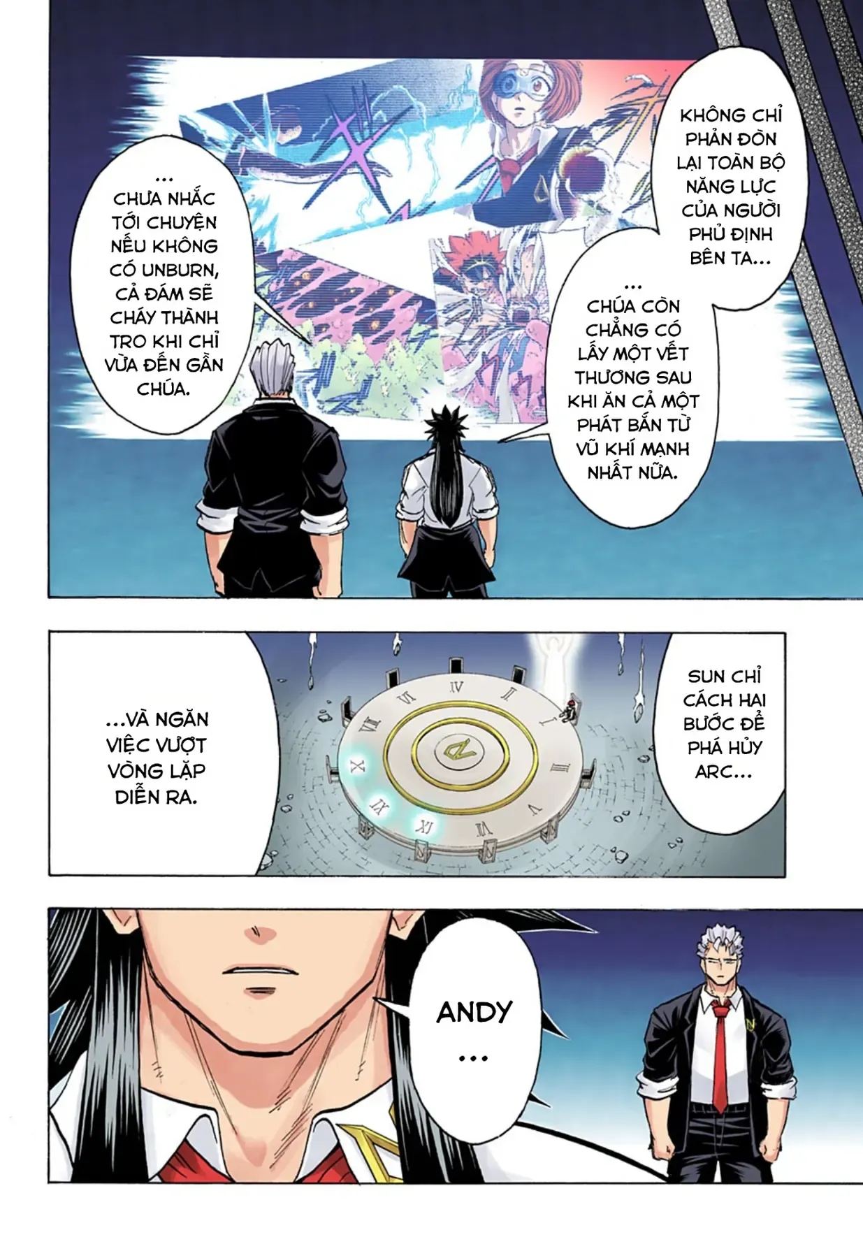 Undead Unluck Có Màu Chapter 129 - Trang 4