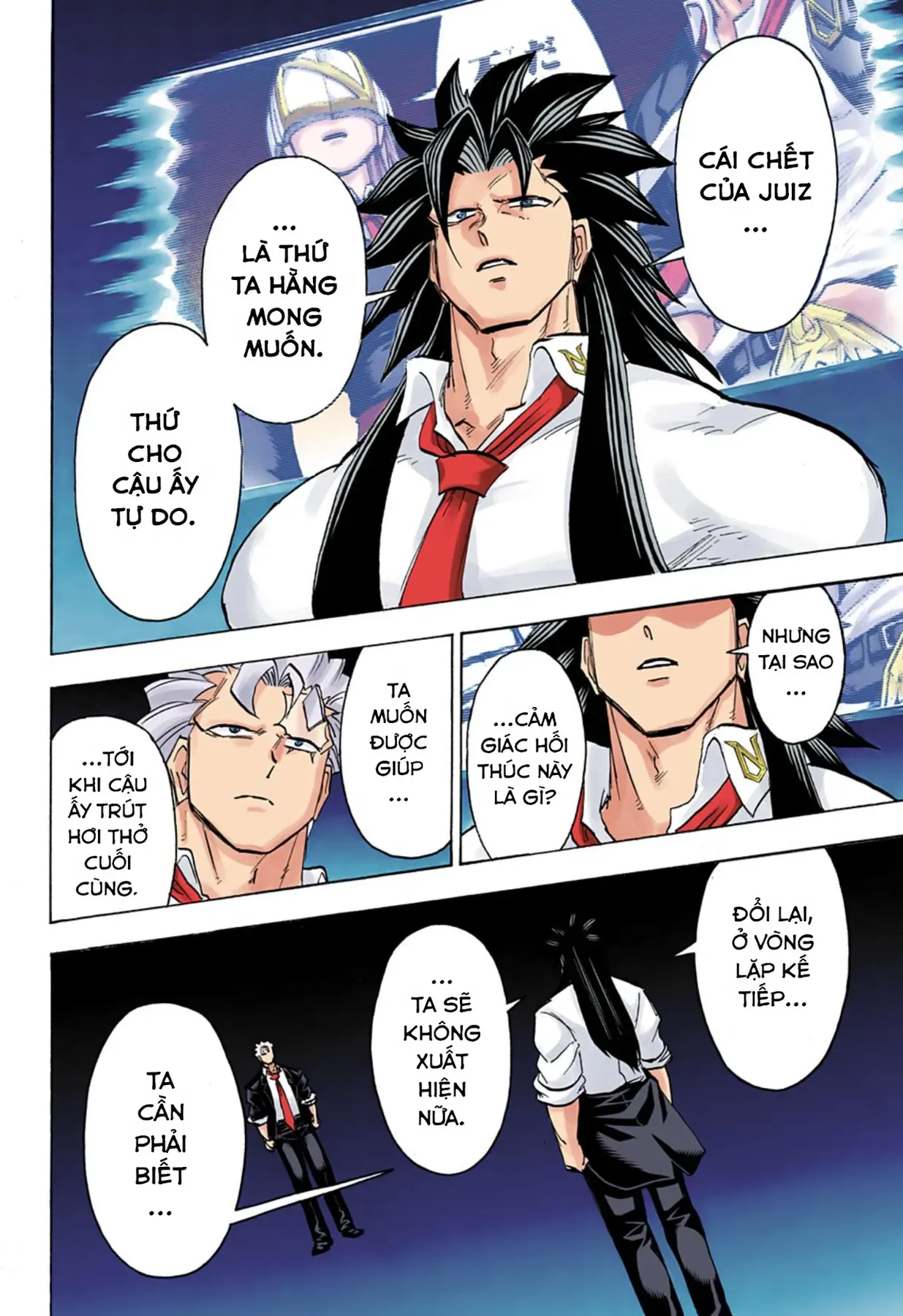 Undead Unluck Có Màu Chapter 129 - Trang 6
