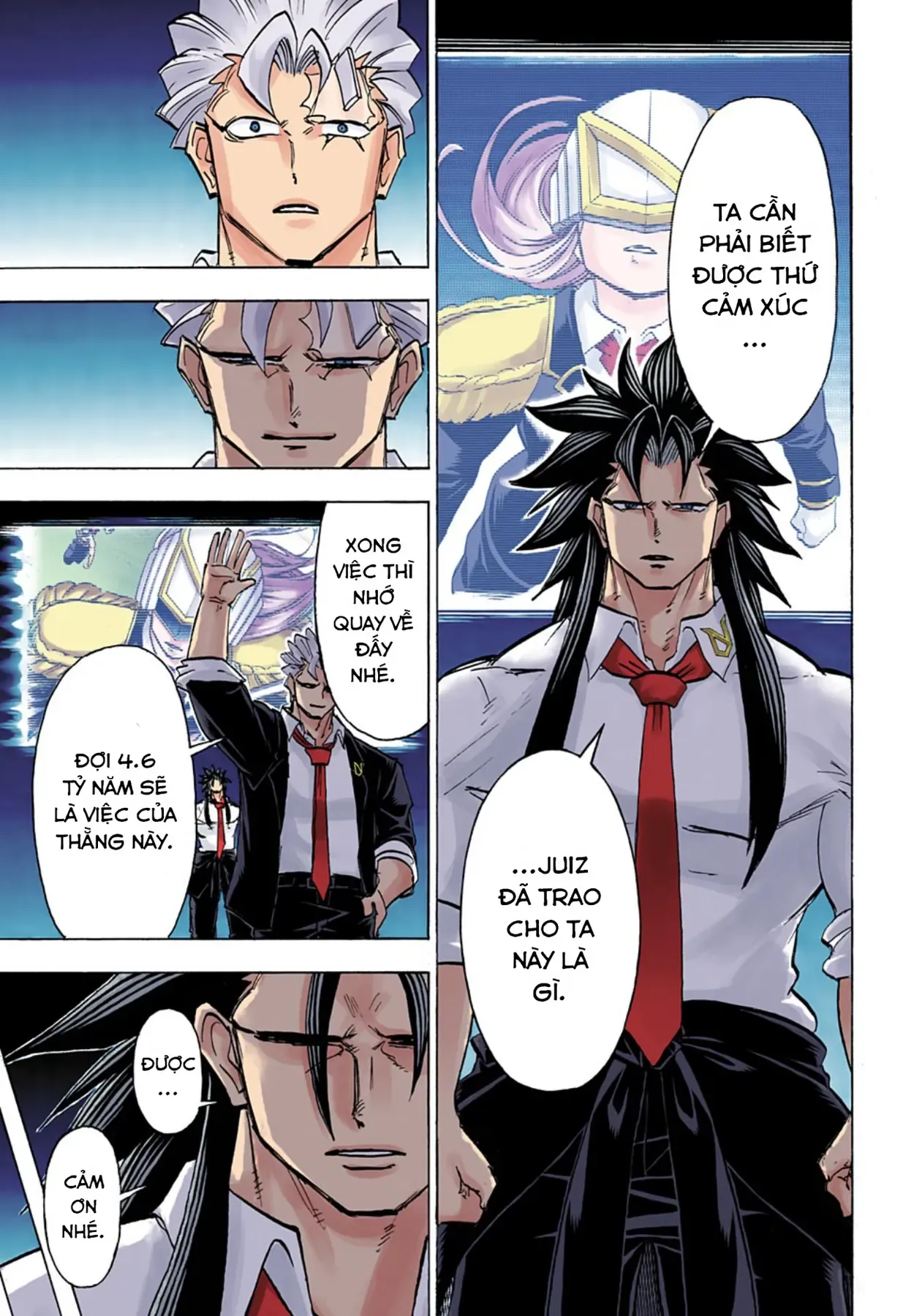 Undead Unluck Có Màu Chapter 129 - Trang 7