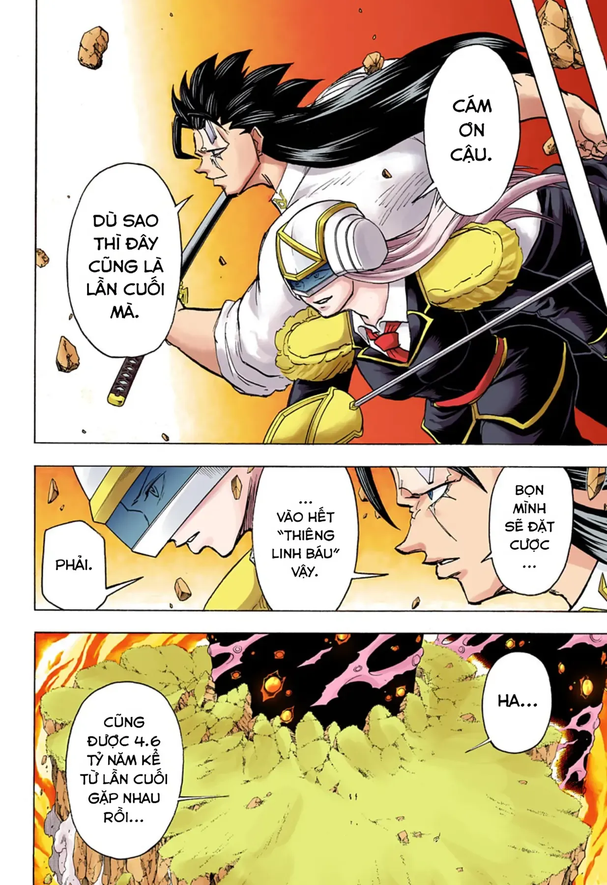 Undead Unluck Có Màu Chapter 129 - Trang 8