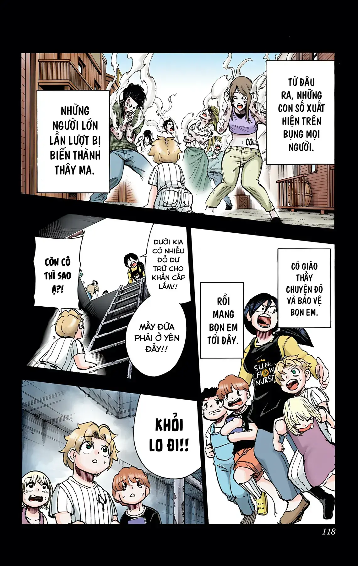 Undead Unluck Có Màu Chapter 13 - Trang 10