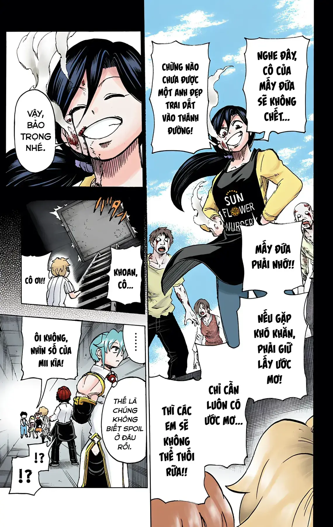 Undead Unluck Có Màu Chapter 13 - Trang 11