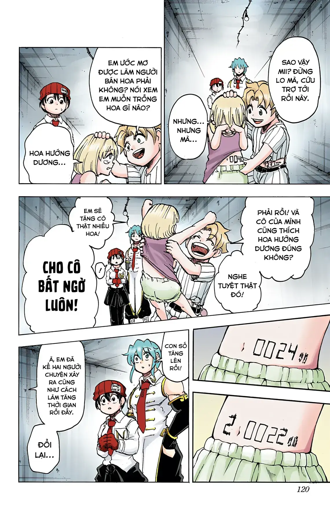 Undead Unluck Có Màu Chapter 13 - Trang 12