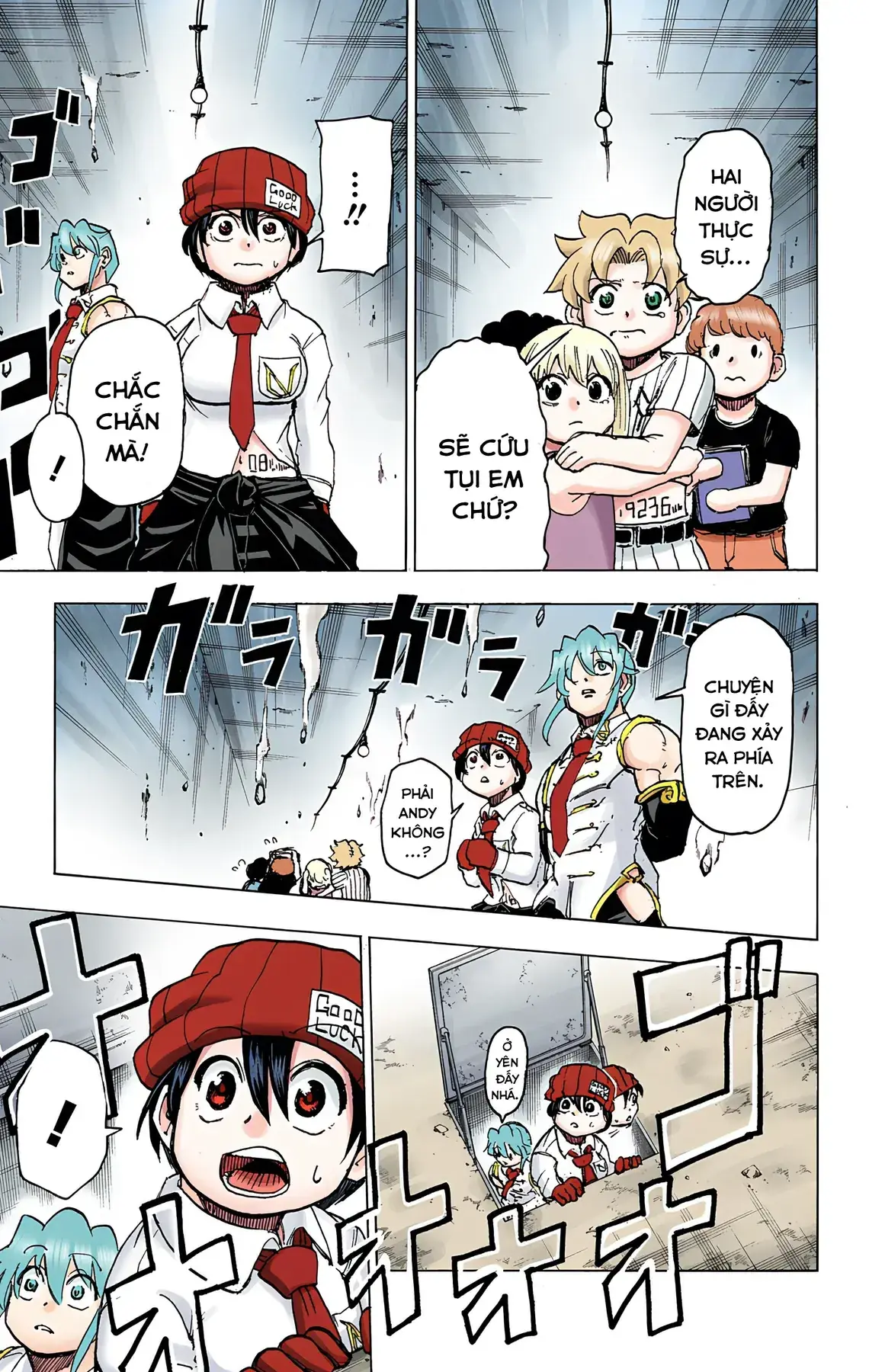 Undead Unluck Có Màu Chapter 13 - Trang 13