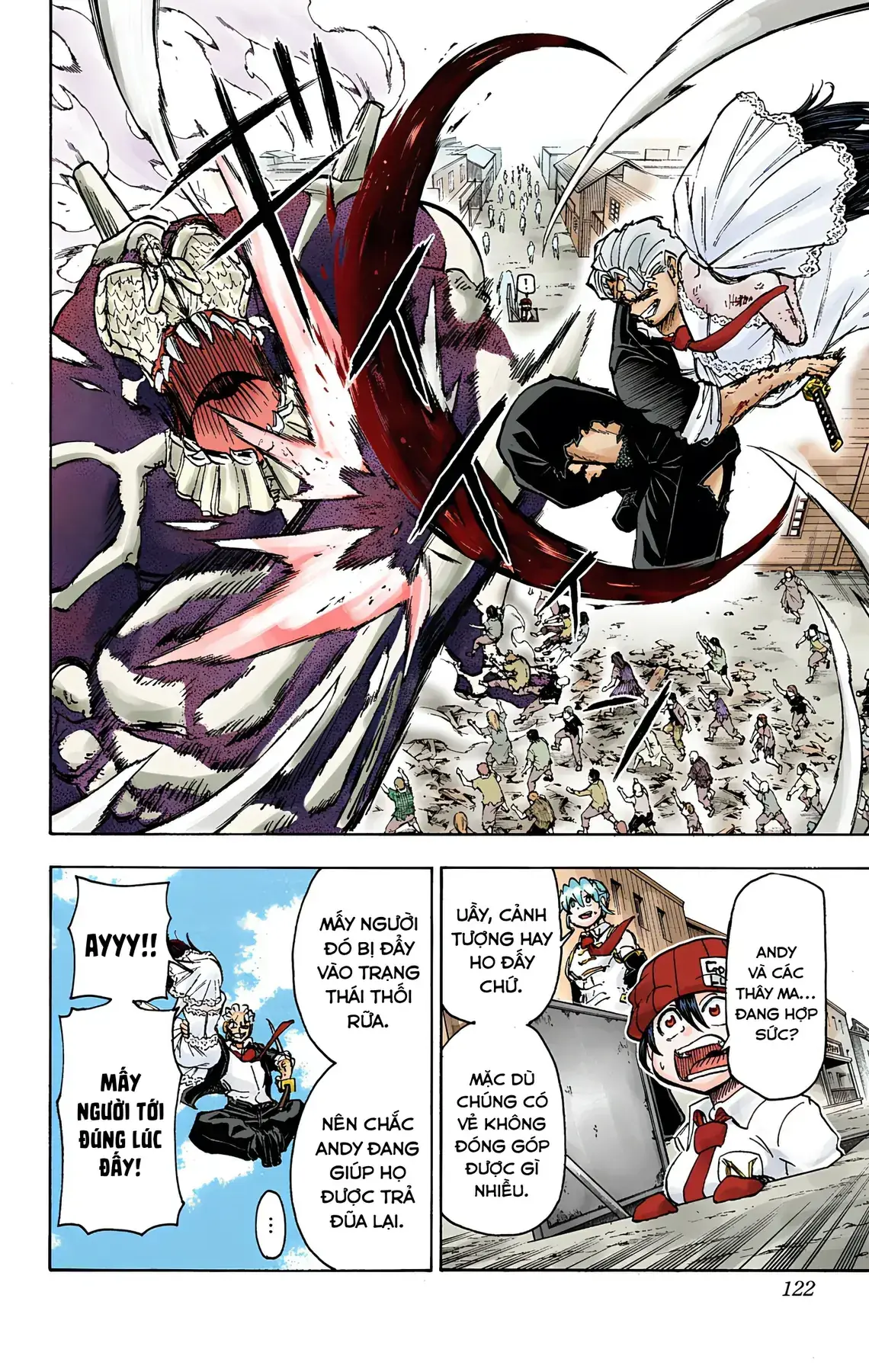Undead Unluck Có Màu Chapter 13 - Trang 14