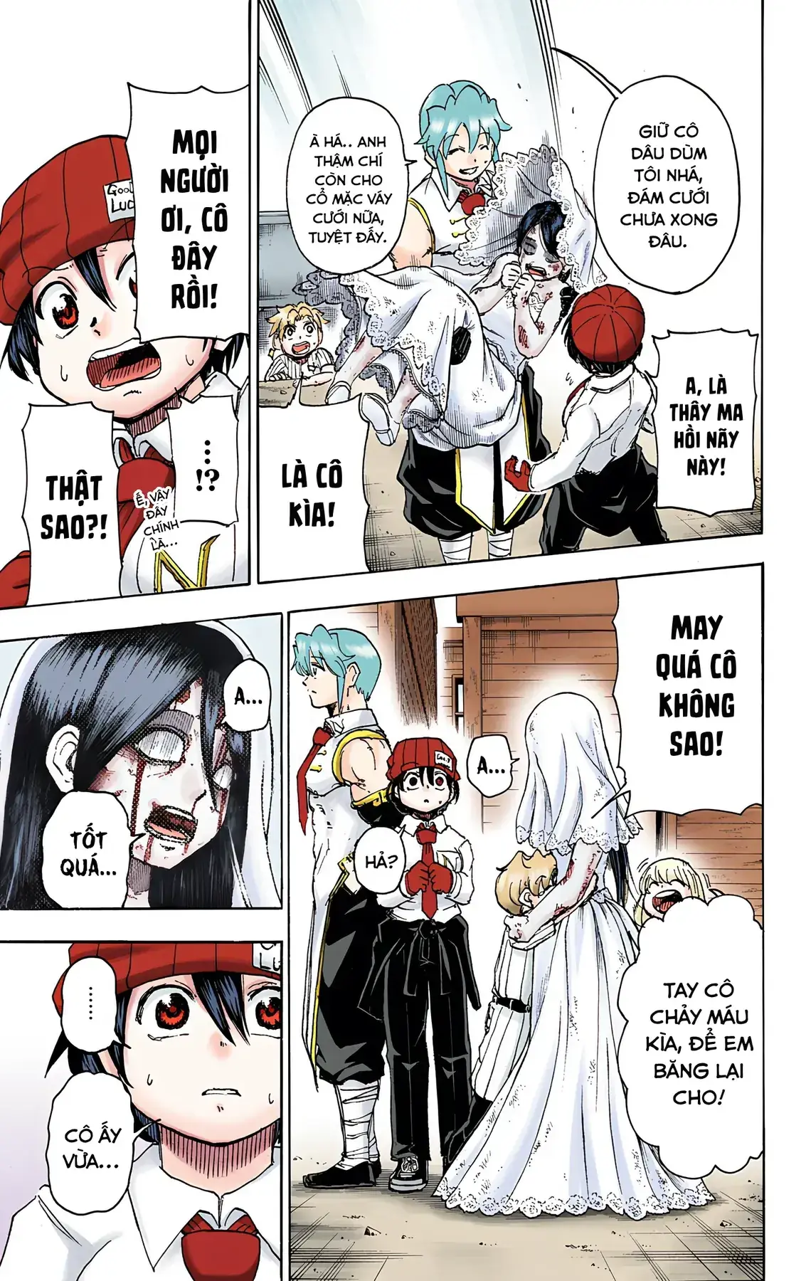 Undead Unluck Có Màu Chapter 13 - Trang 15