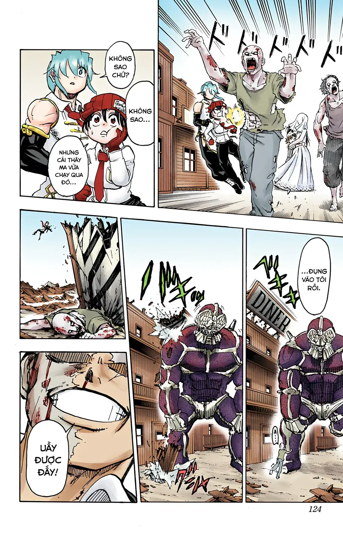 Undead Unluck Có Màu Chapter 13 - Trang 16
