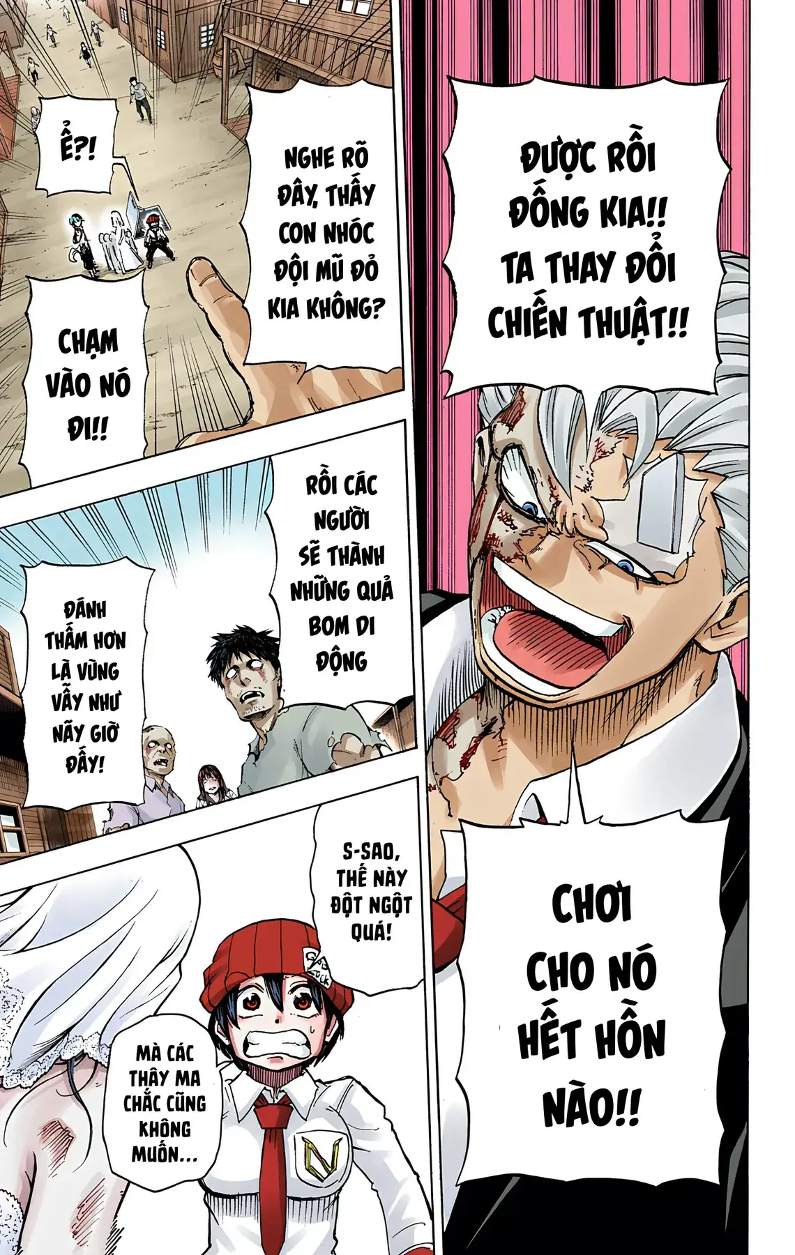 Undead Unluck Có Màu Chapter 13 - Trang 17