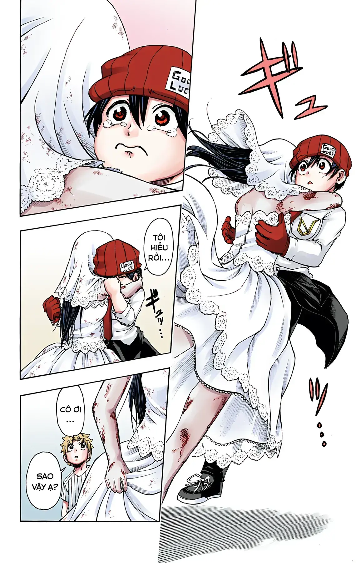Undead Unluck Có Màu Chapter 13 - Trang 18