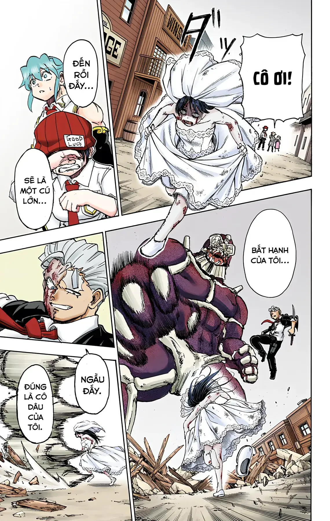 Undead Unluck Có Màu Chapter 13 - Trang 19