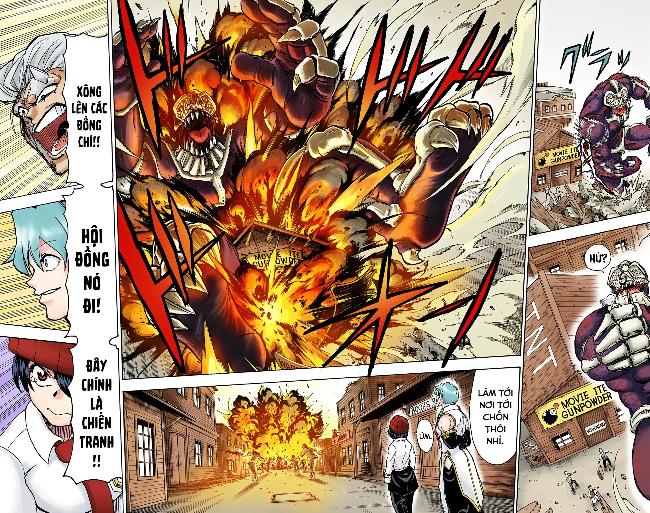 Undead Unluck Có Màu Chapter 13 - Trang 20