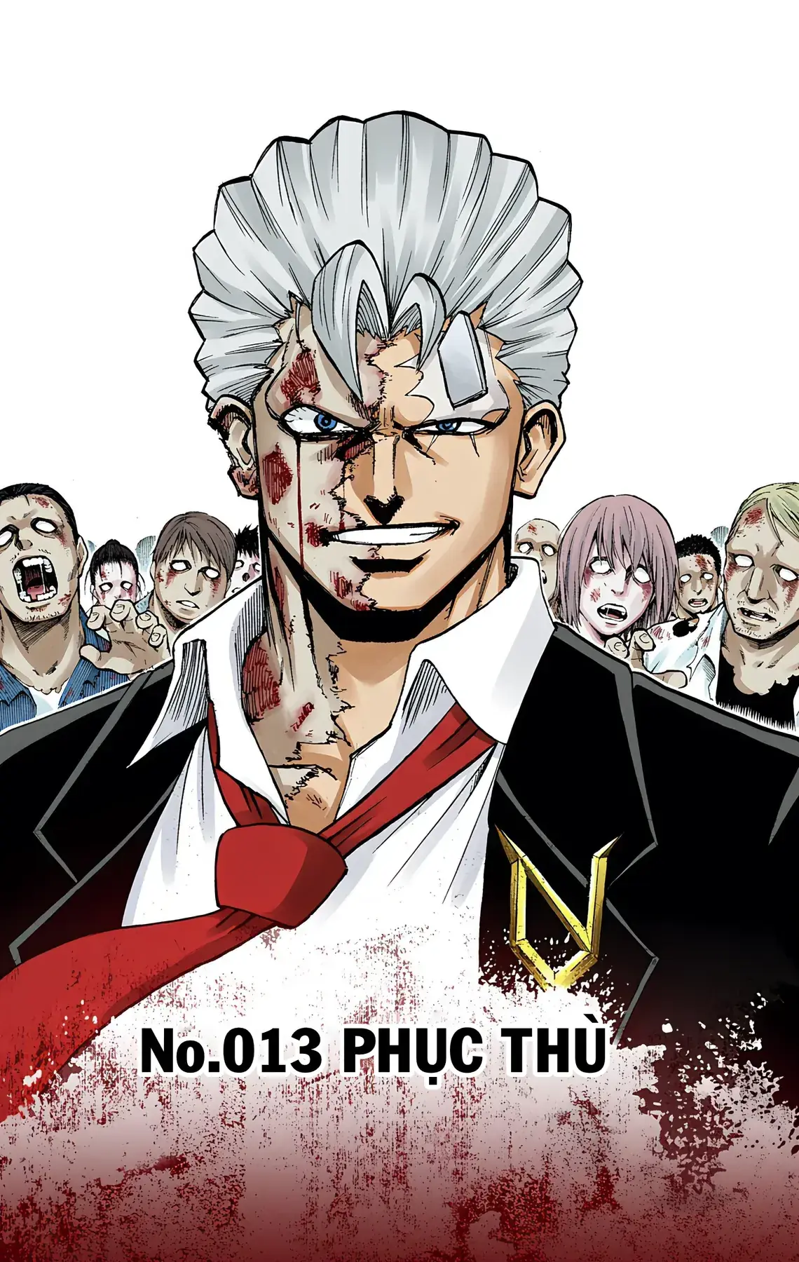 Undead Unluck Có Màu Chapter 13 - Trang 3