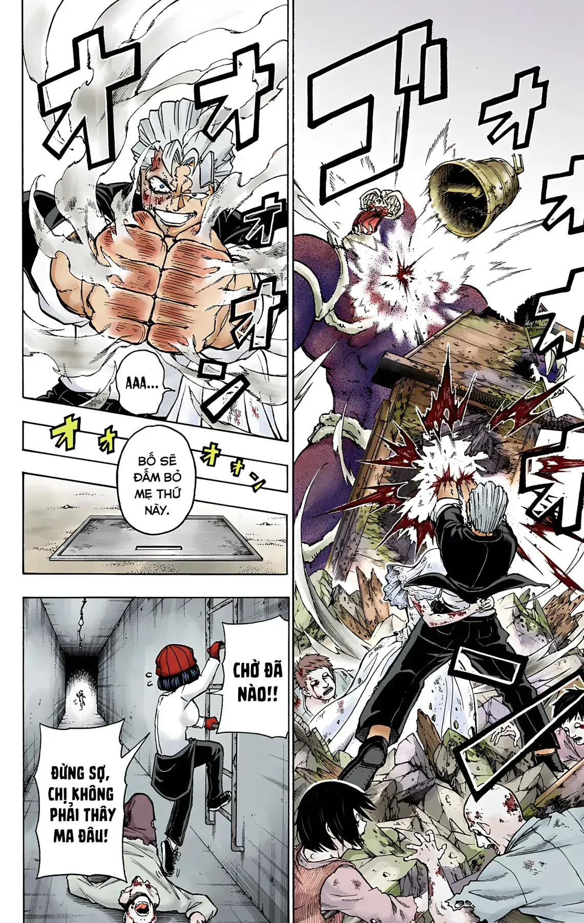 Undead Unluck Có Màu Chapter 13 - Trang 4