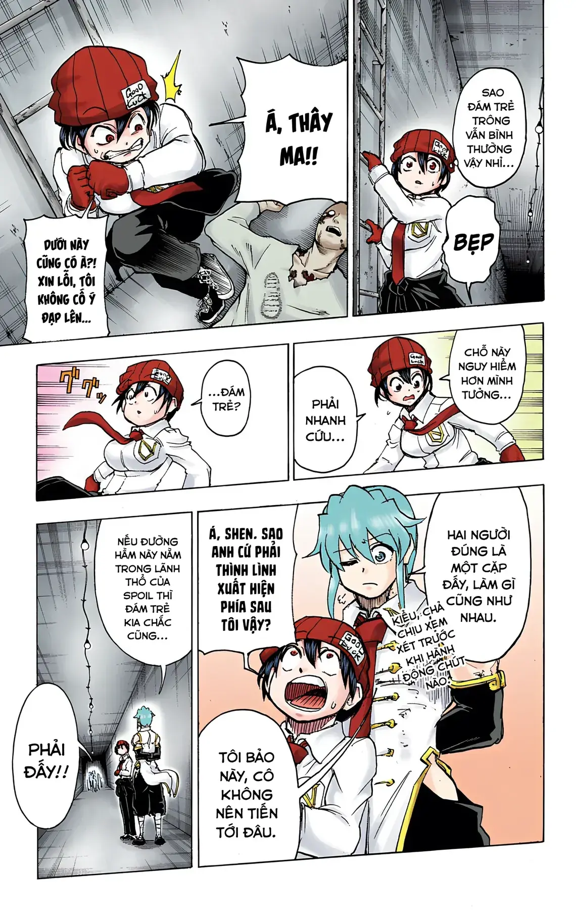 Undead Unluck Có Màu Chapter 13 - Trang 5