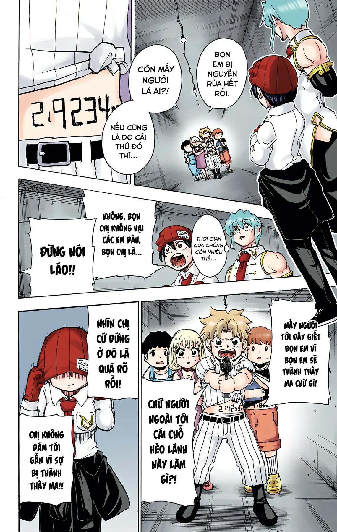 Undead Unluck Có Màu Chapter 13 - Trang 6