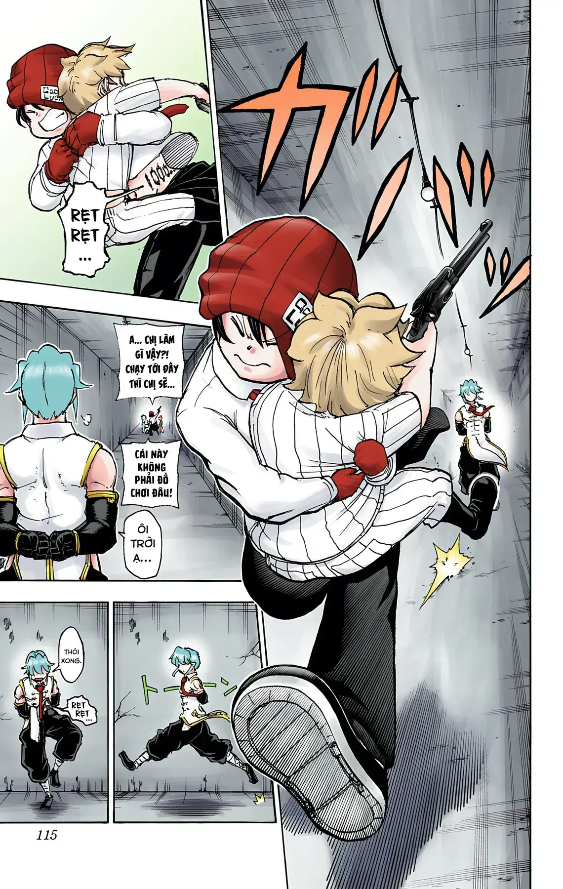 Undead Unluck Có Màu Chapter 13 - Trang 7