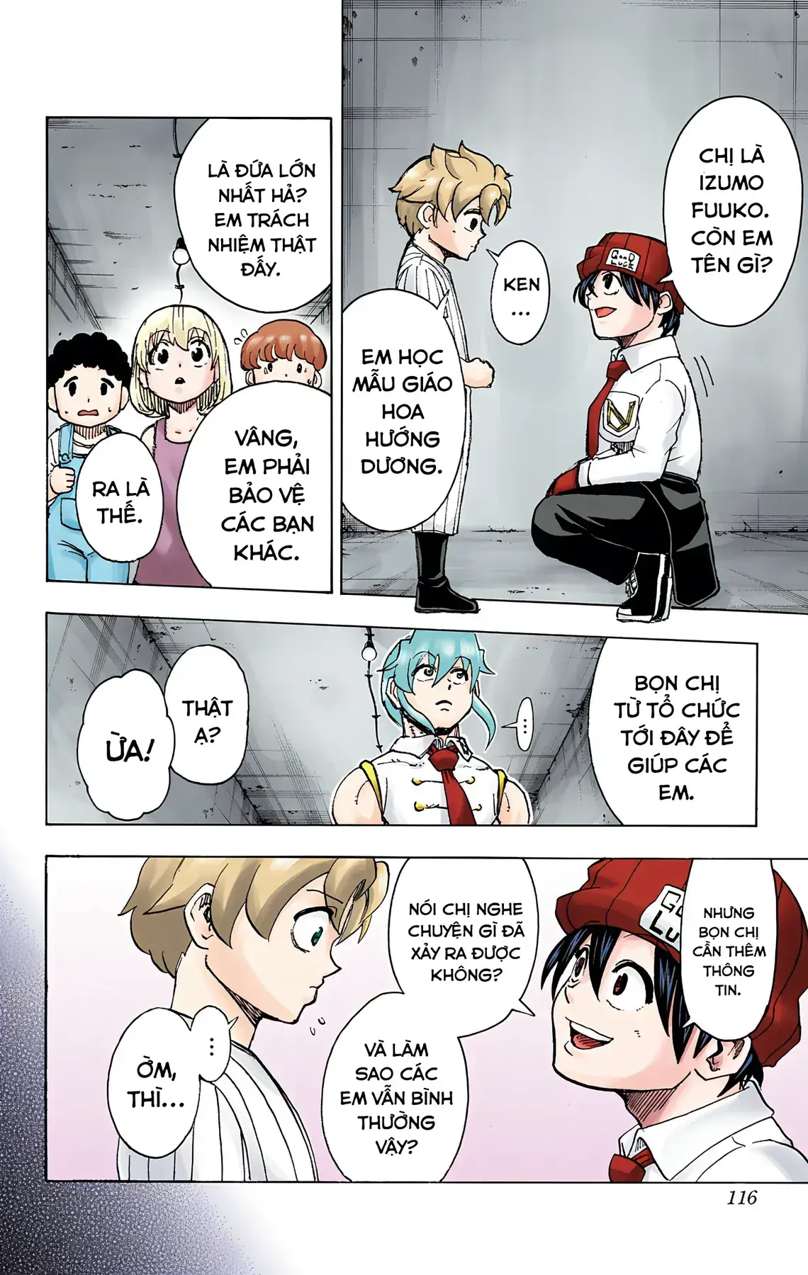 Undead Unluck Có Màu Chapter 13 - Trang 8