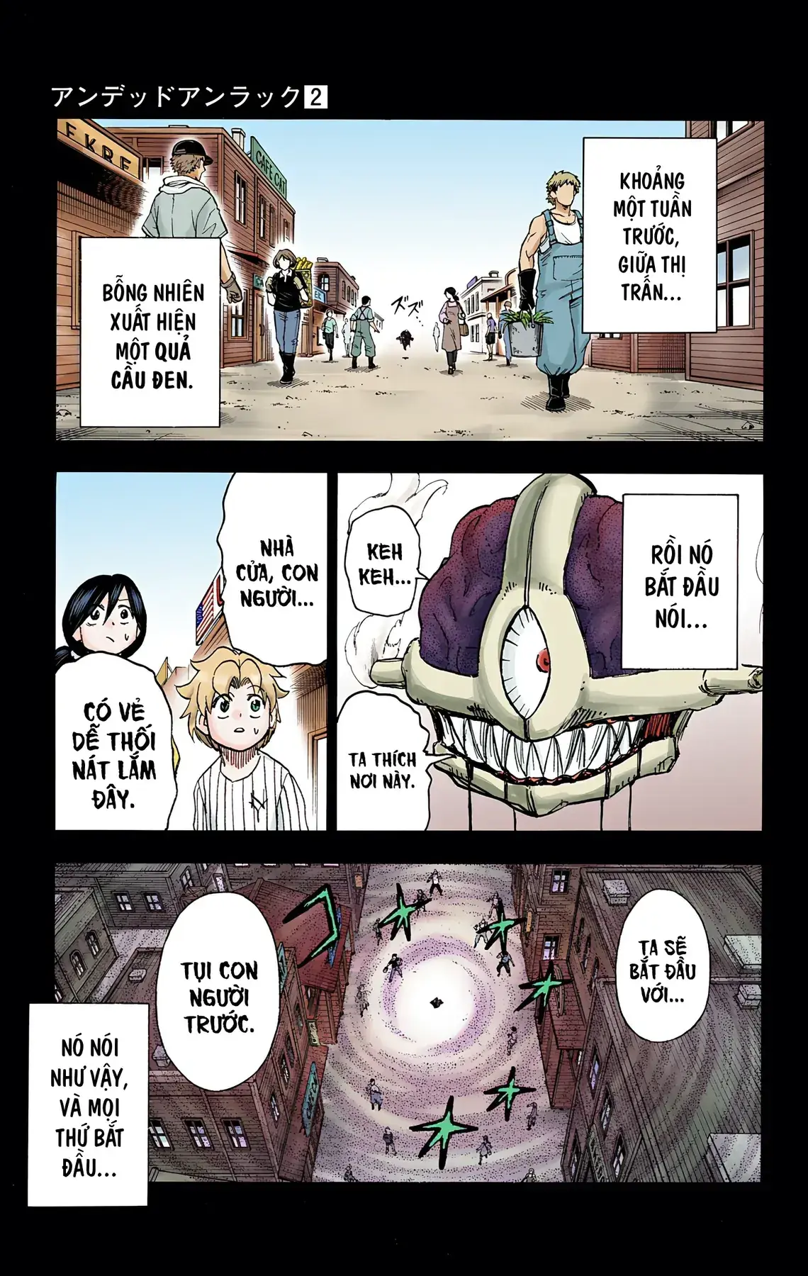 Undead Unluck Có Màu Chapter 13 - Trang 9