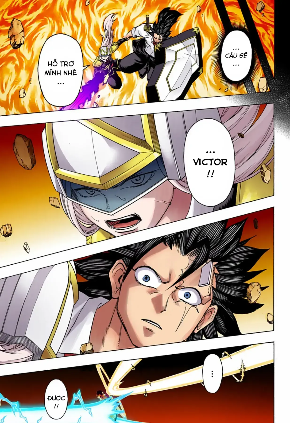 Undead Unluck Có Màu Chapter 130 - Trang 10