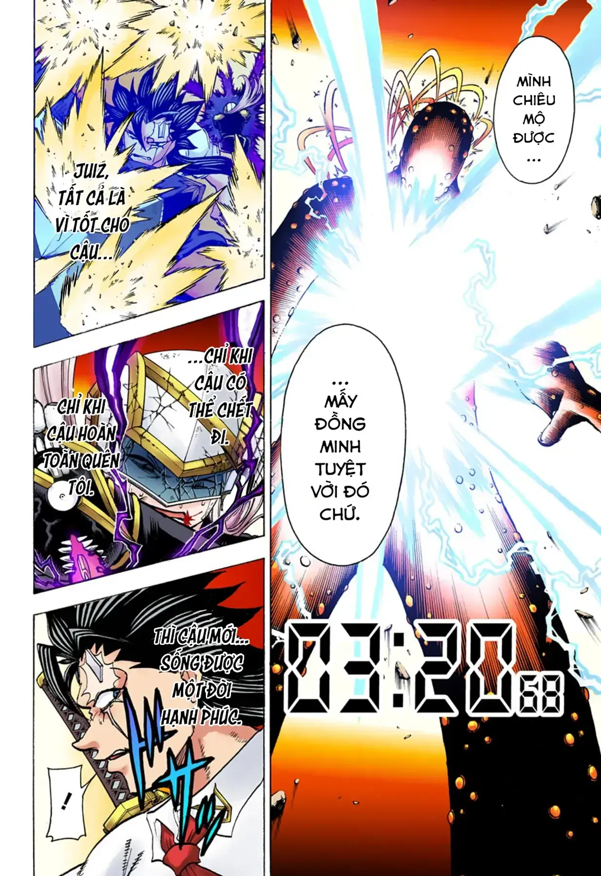 Undead Unluck Có Màu Chapter 130 - Trang 12