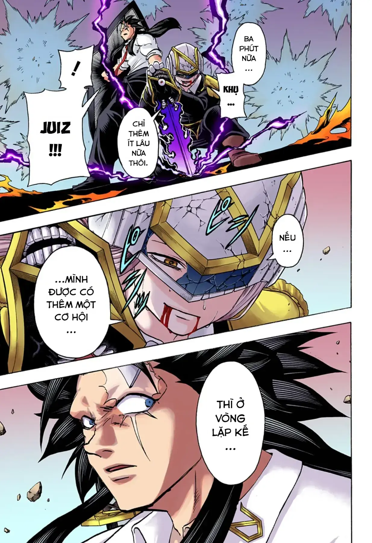 Undead Unluck Có Màu Chapter 130 - Trang 13