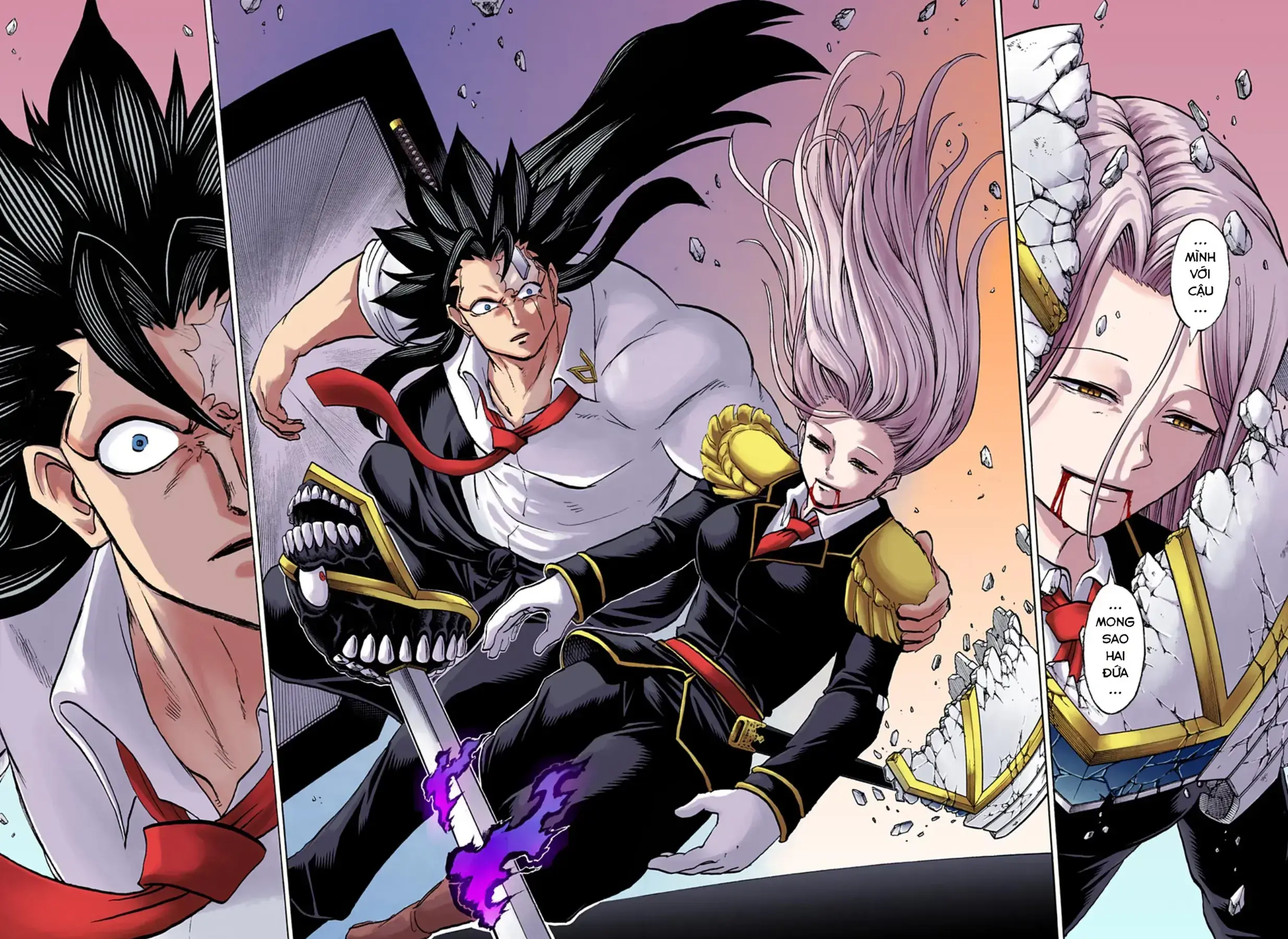 Undead Unluck Có Màu Chapter 130 - Trang 14