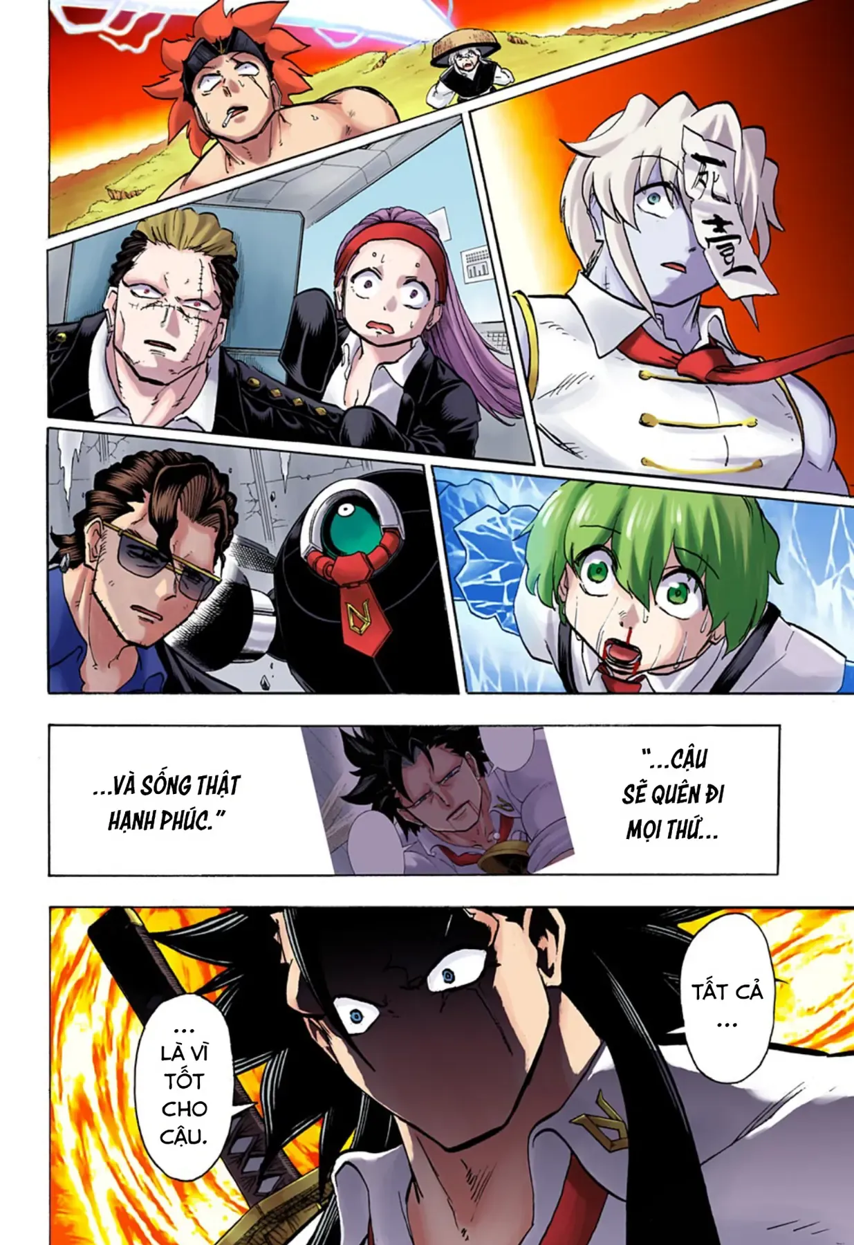 Undead Unluck Có Màu Chapter 130 - Trang 15