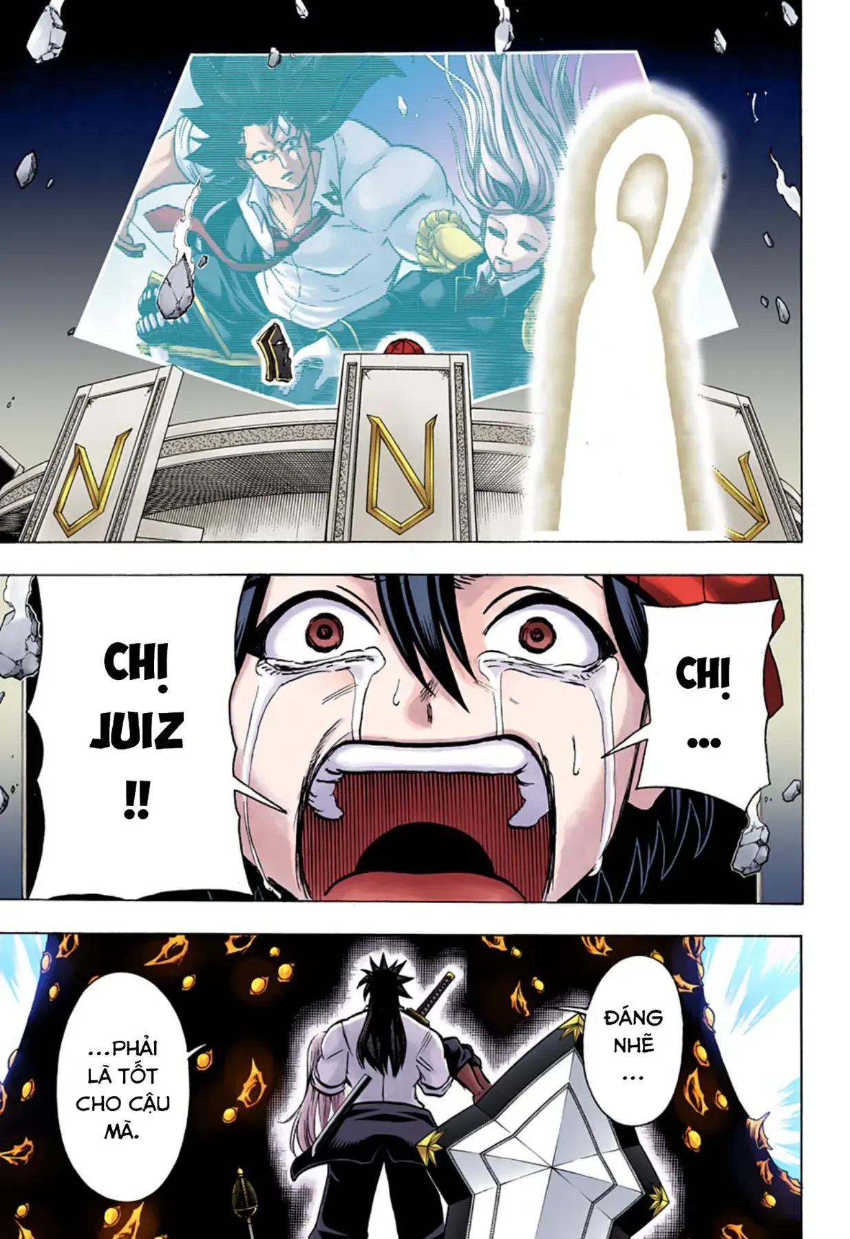 Undead Unluck Có Màu Chapter 130 - Trang 16