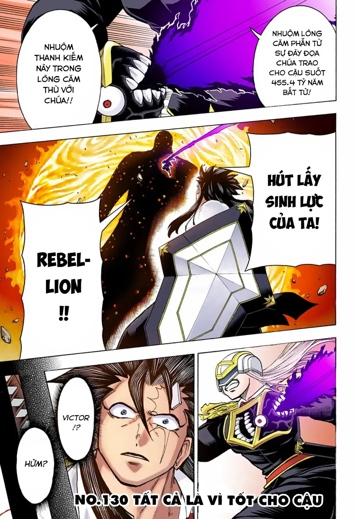 Undead Unluck Có Màu Chapter 130 - Trang 3