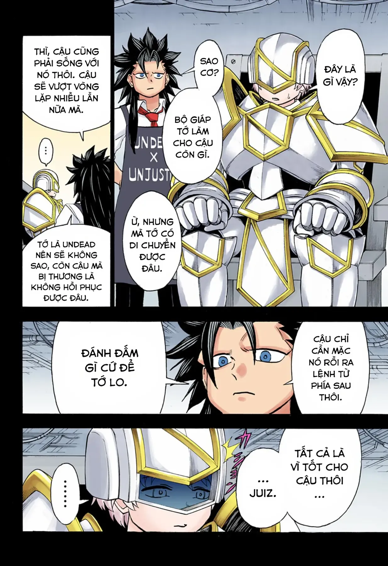 Undead Unluck Có Màu Chapter 130 - Trang 4