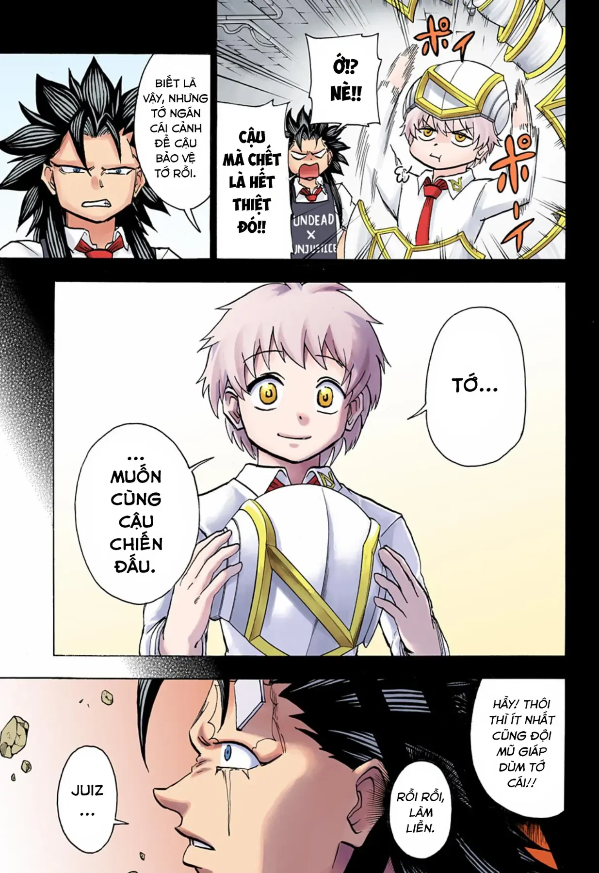 Undead Unluck Có Màu Chapter 130 - Trang 5