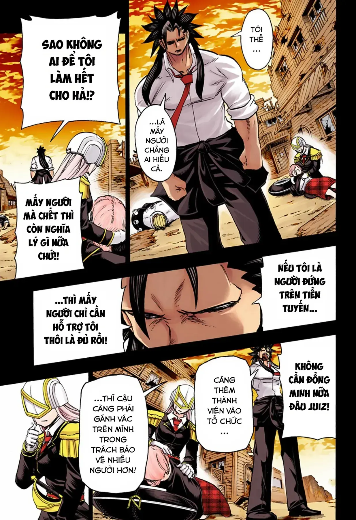 Undead Unluck Có Màu Chapter 130 - Trang 8
