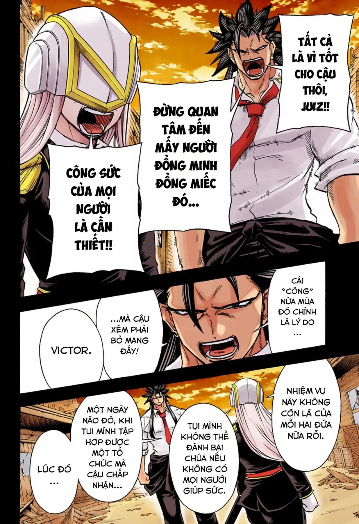 Undead Unluck Có Màu Chapter 130 - Trang 9