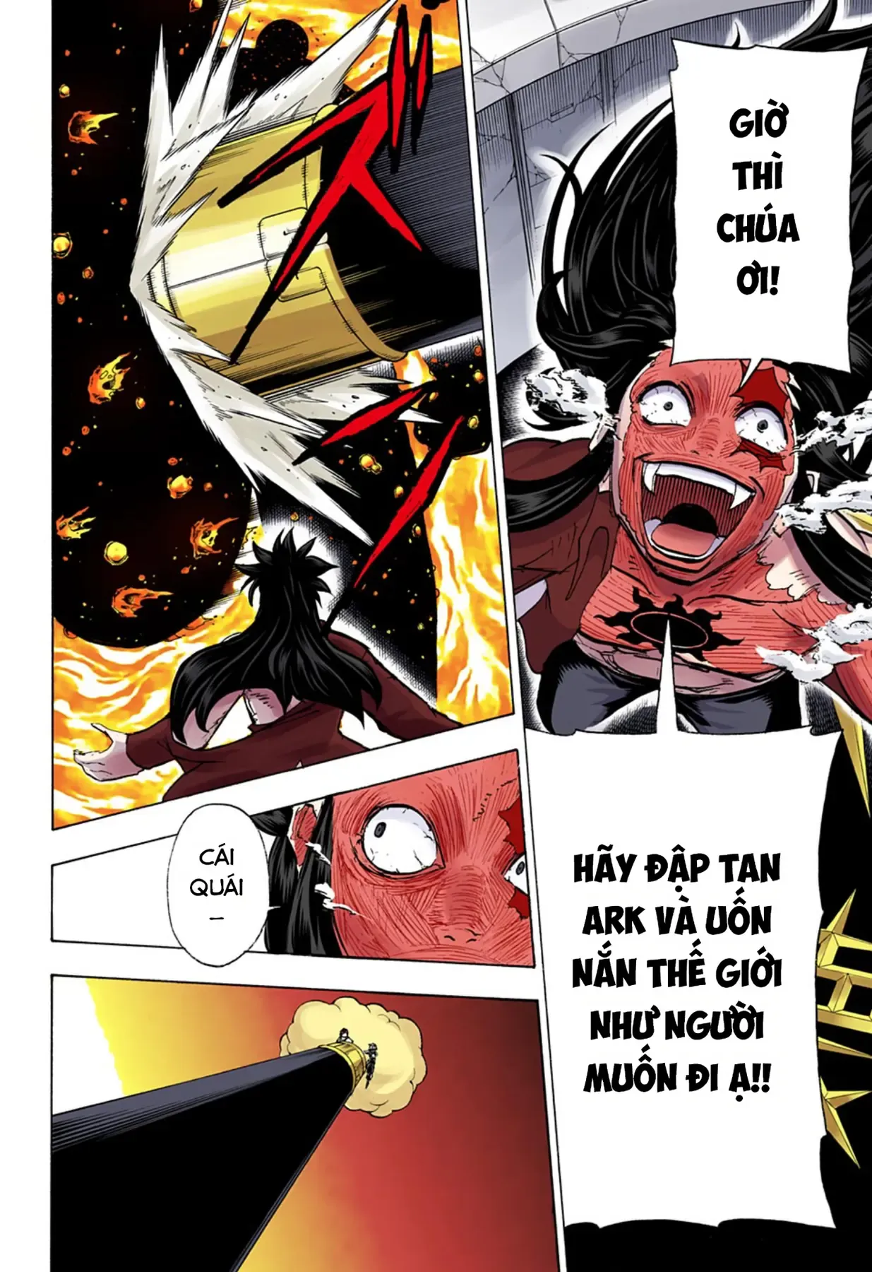 Undead Unluck Có Màu Chapter 131 - Trang 11