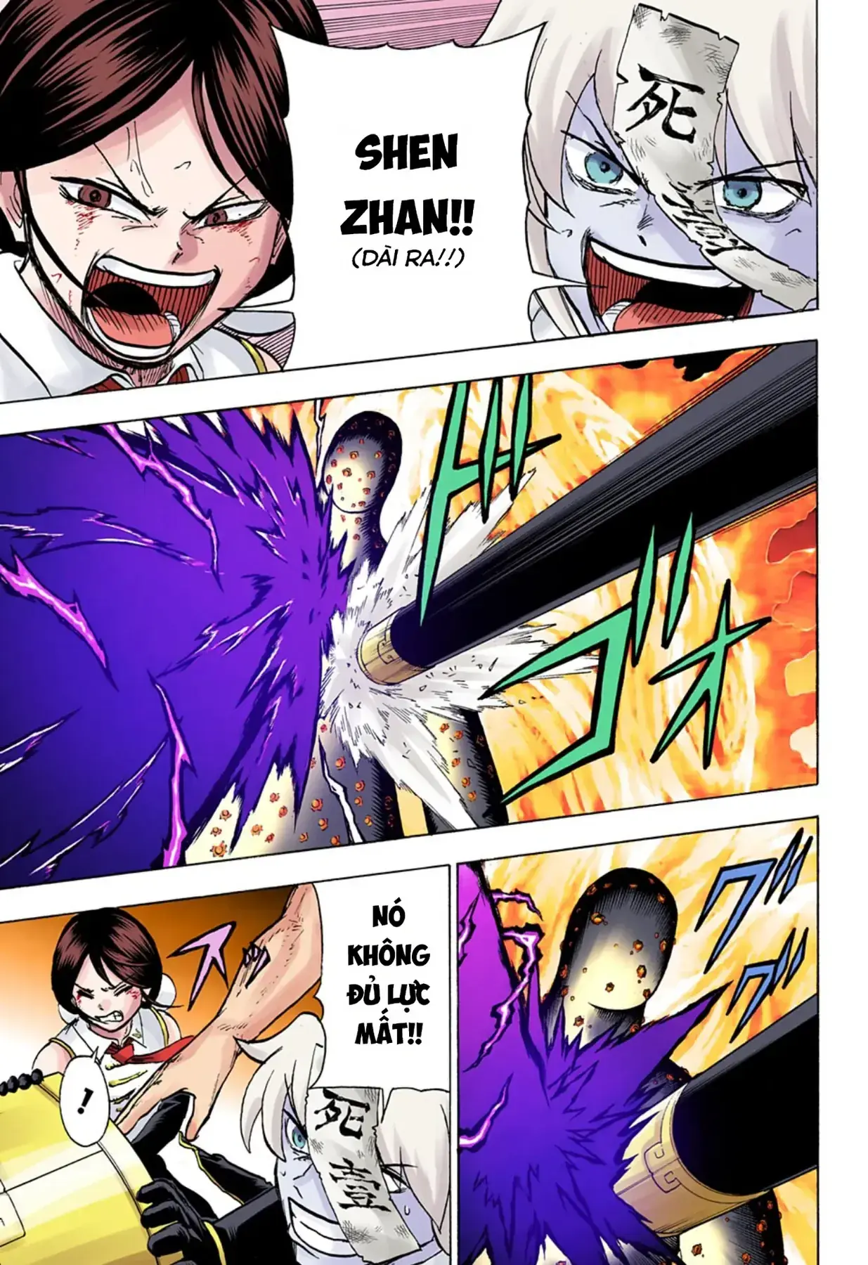 Undead Unluck Có Màu Chapter 131 - Trang 12