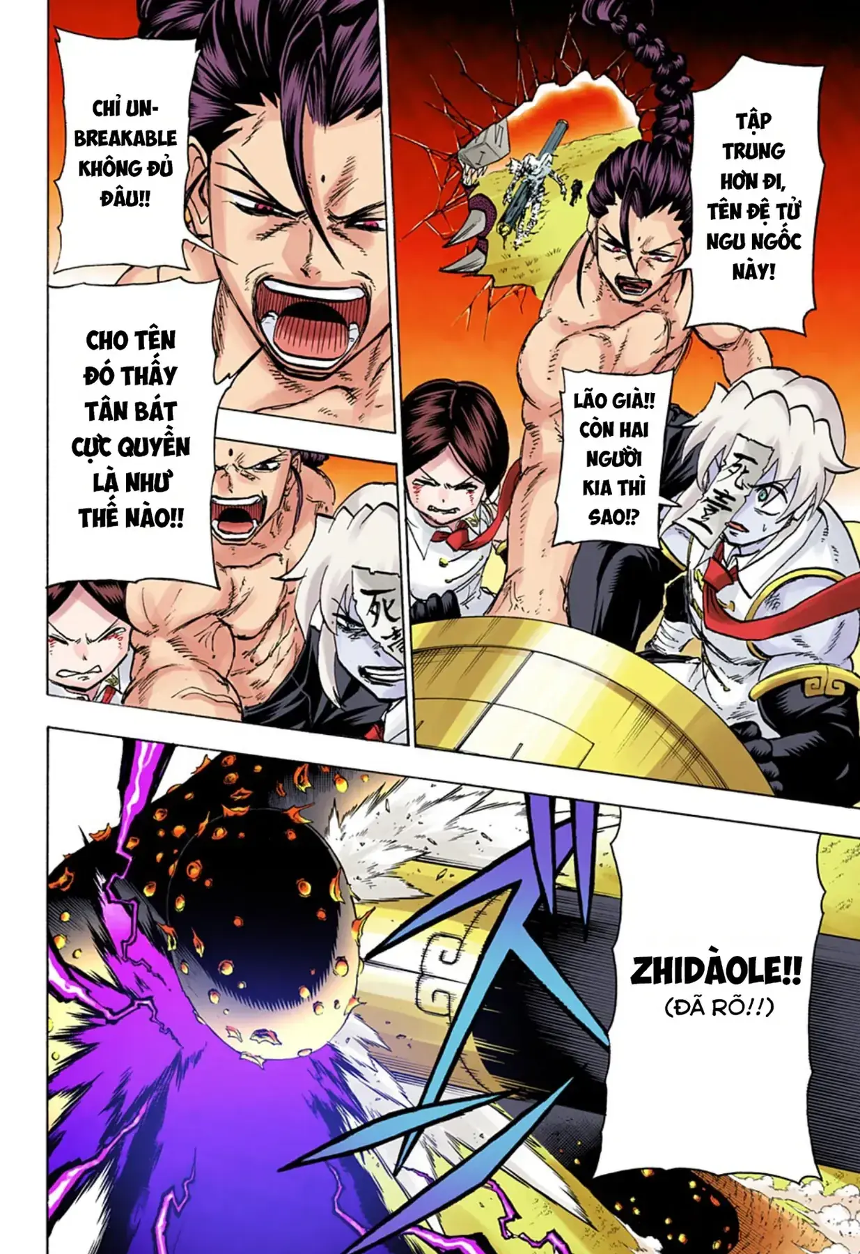 Undead Unluck Có Màu Chapter 131 - Trang 13