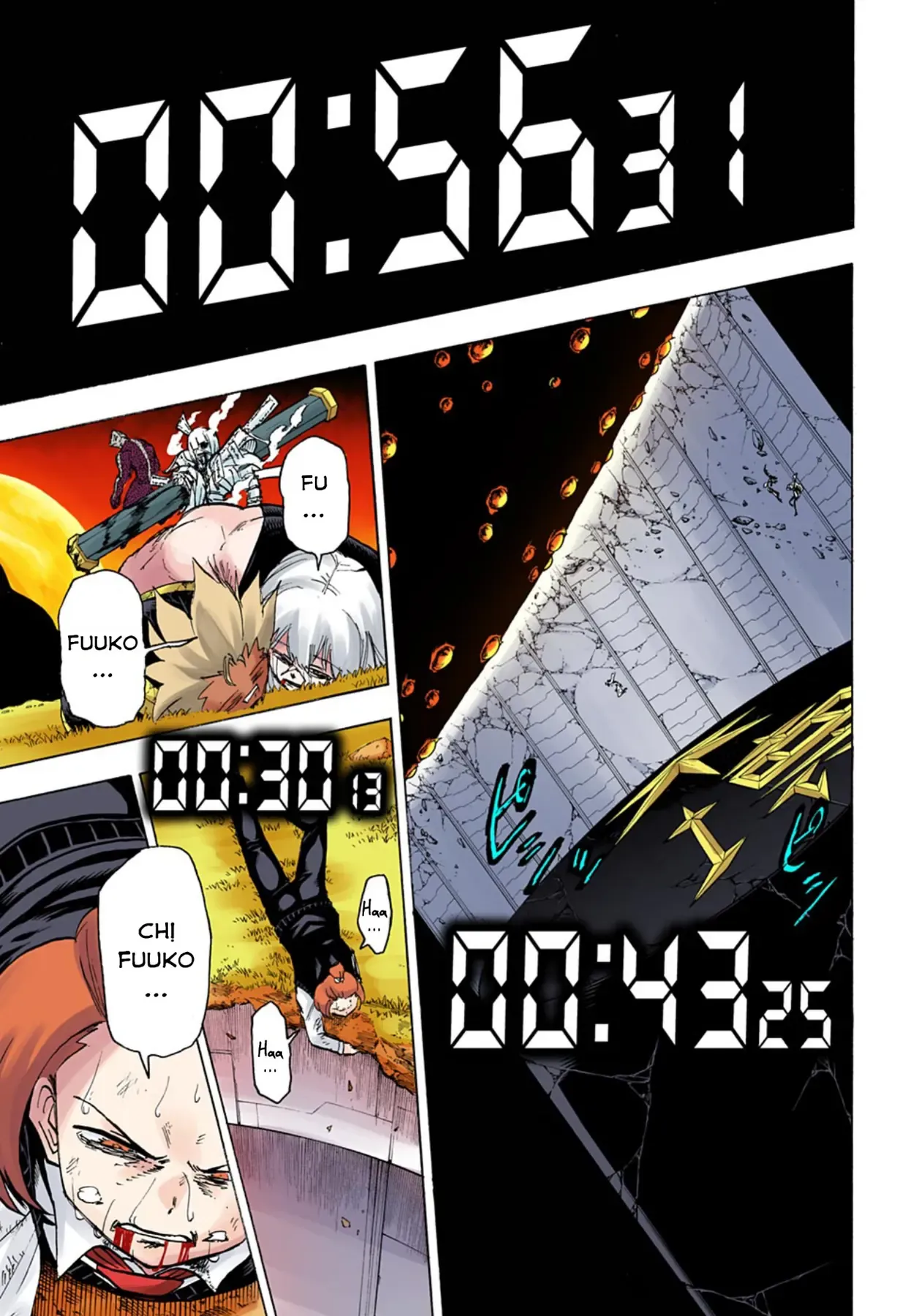 Undead Unluck Có Màu Chapter 131 - Trang 14