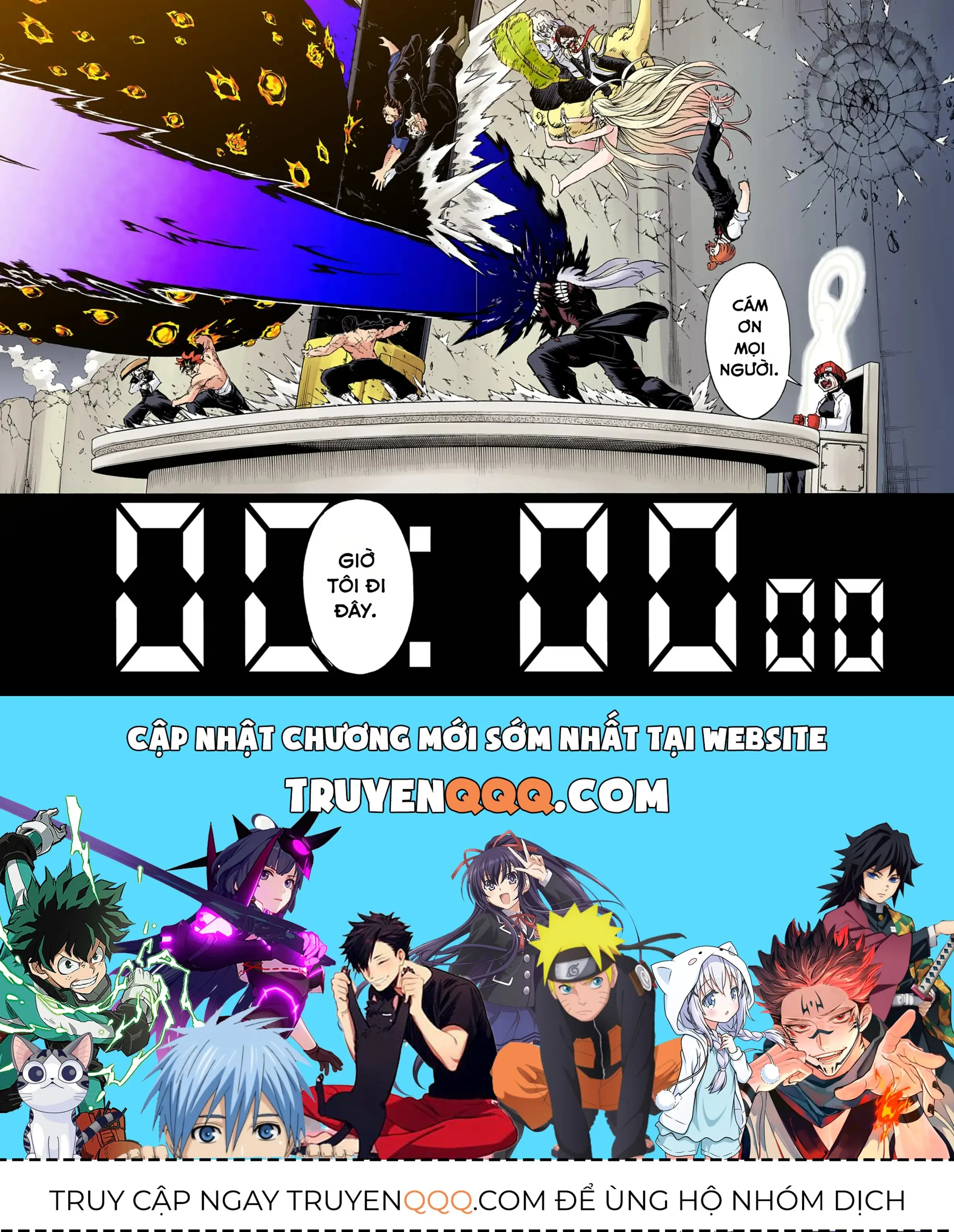 Undead Unluck Có Màu Chapter 131 - Trang 16