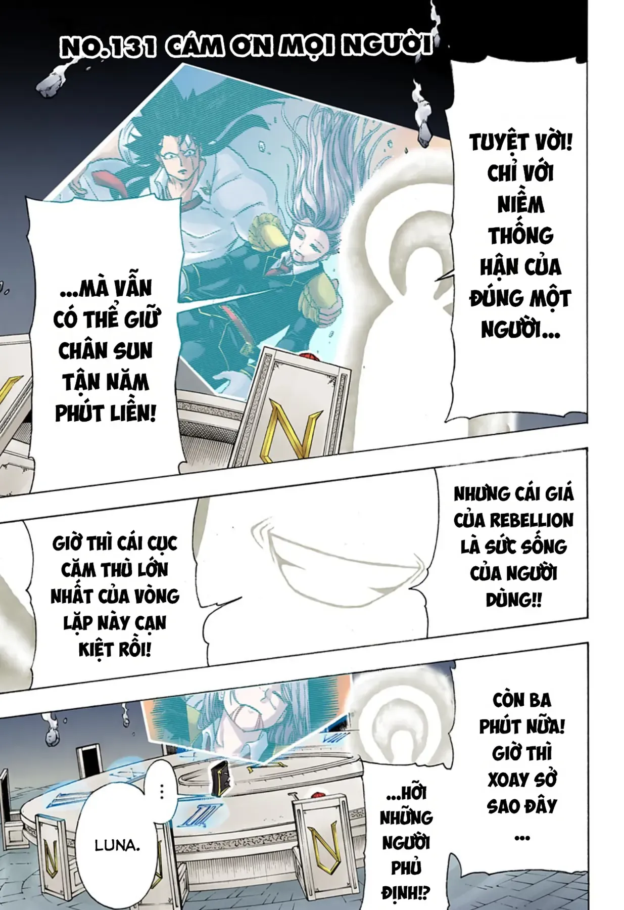 Undead Unluck Có Màu Chapter 131 - Trang 3