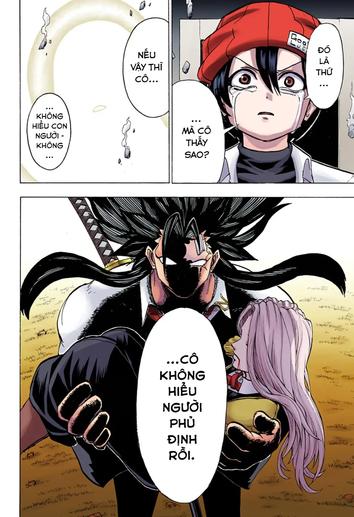 Undead Unluck Có Màu Chapter 131 - Trang 4