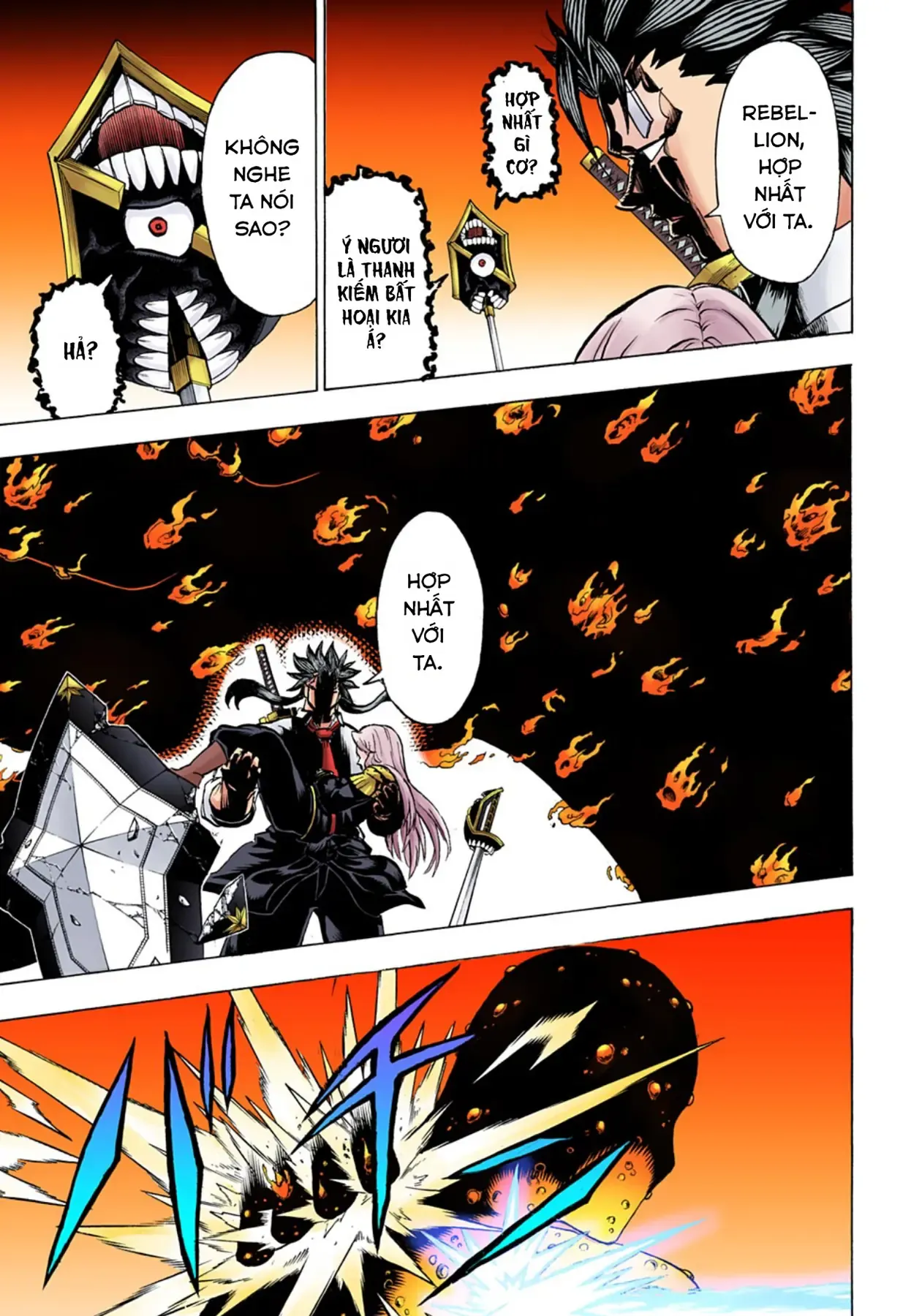 Undead Unluck Có Màu Chapter 131 - Trang 5