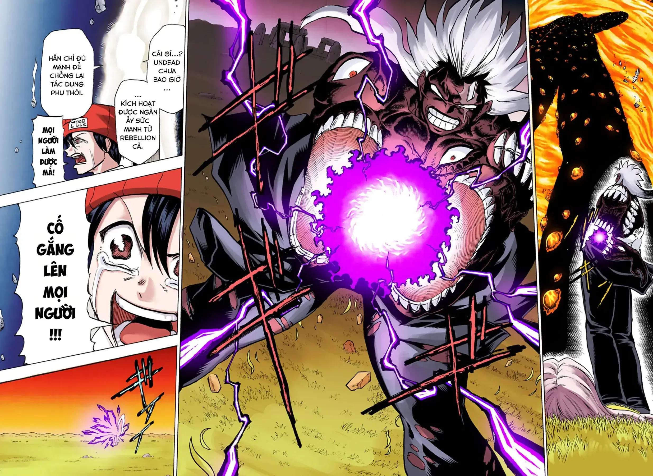 Undead Unluck Có Màu Chapter 131 - Trang 6