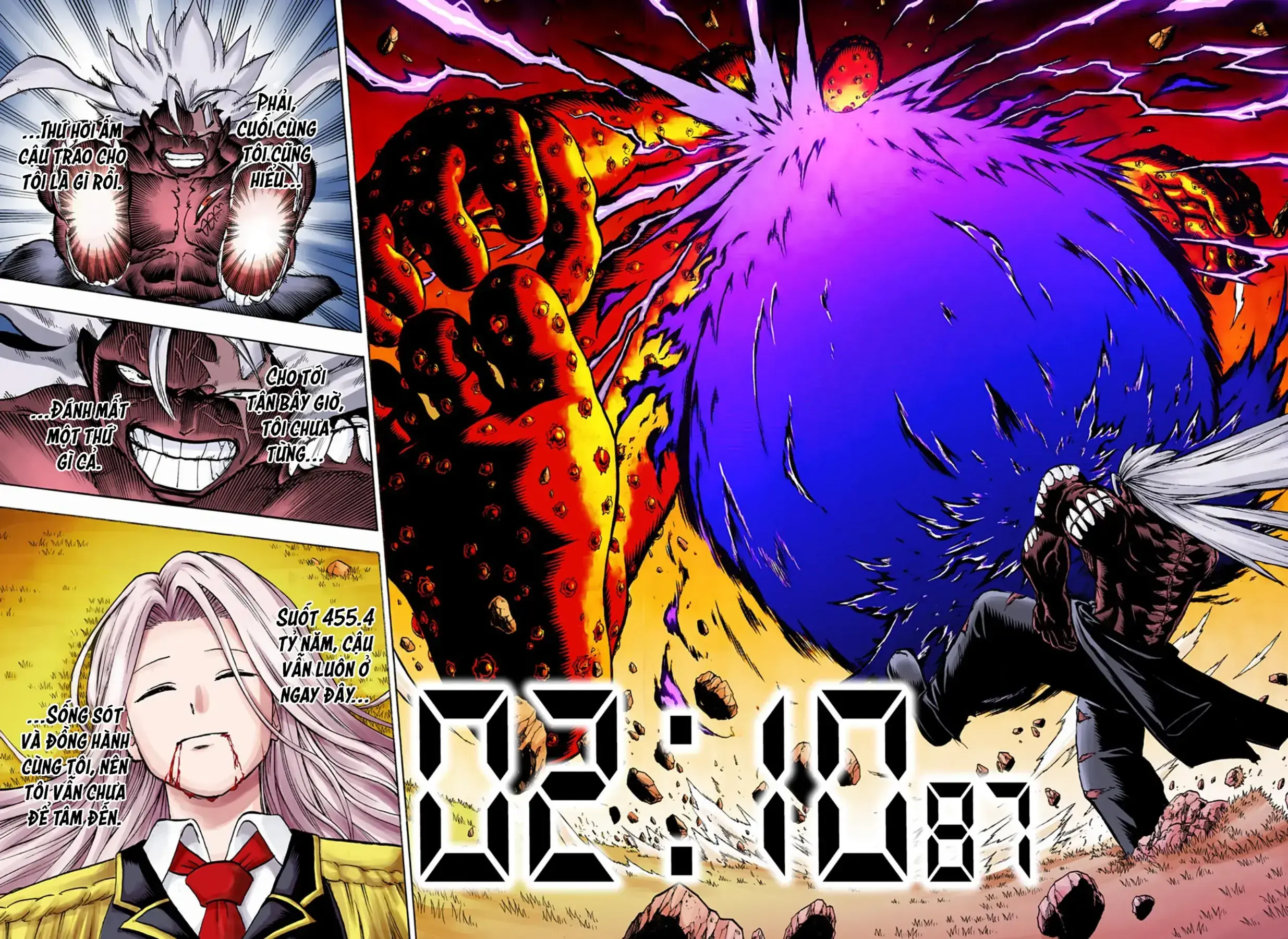 Undead Unluck Có Màu Chapter 131 - Trang 7