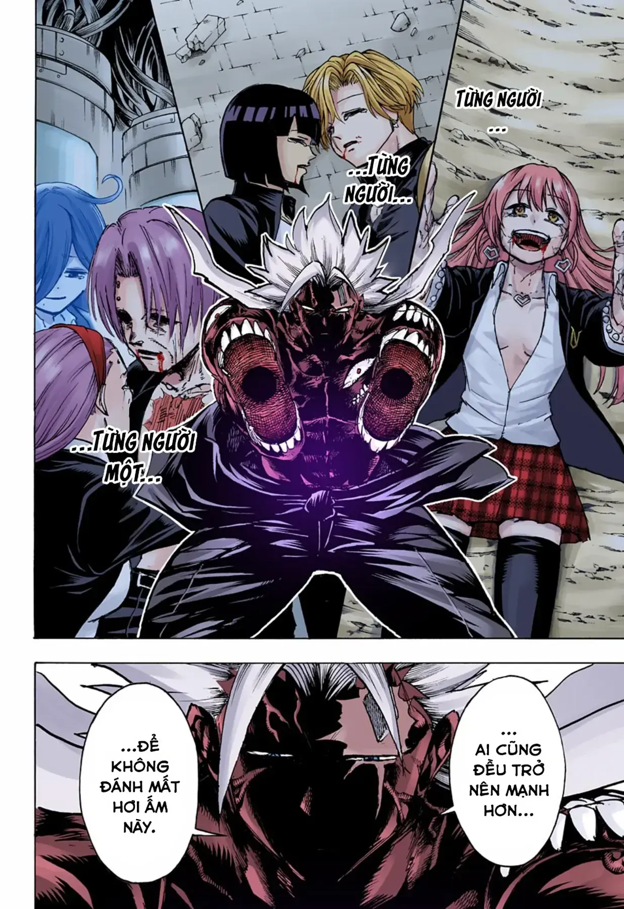 Undead Unluck Có Màu Chapter 131 - Trang 8