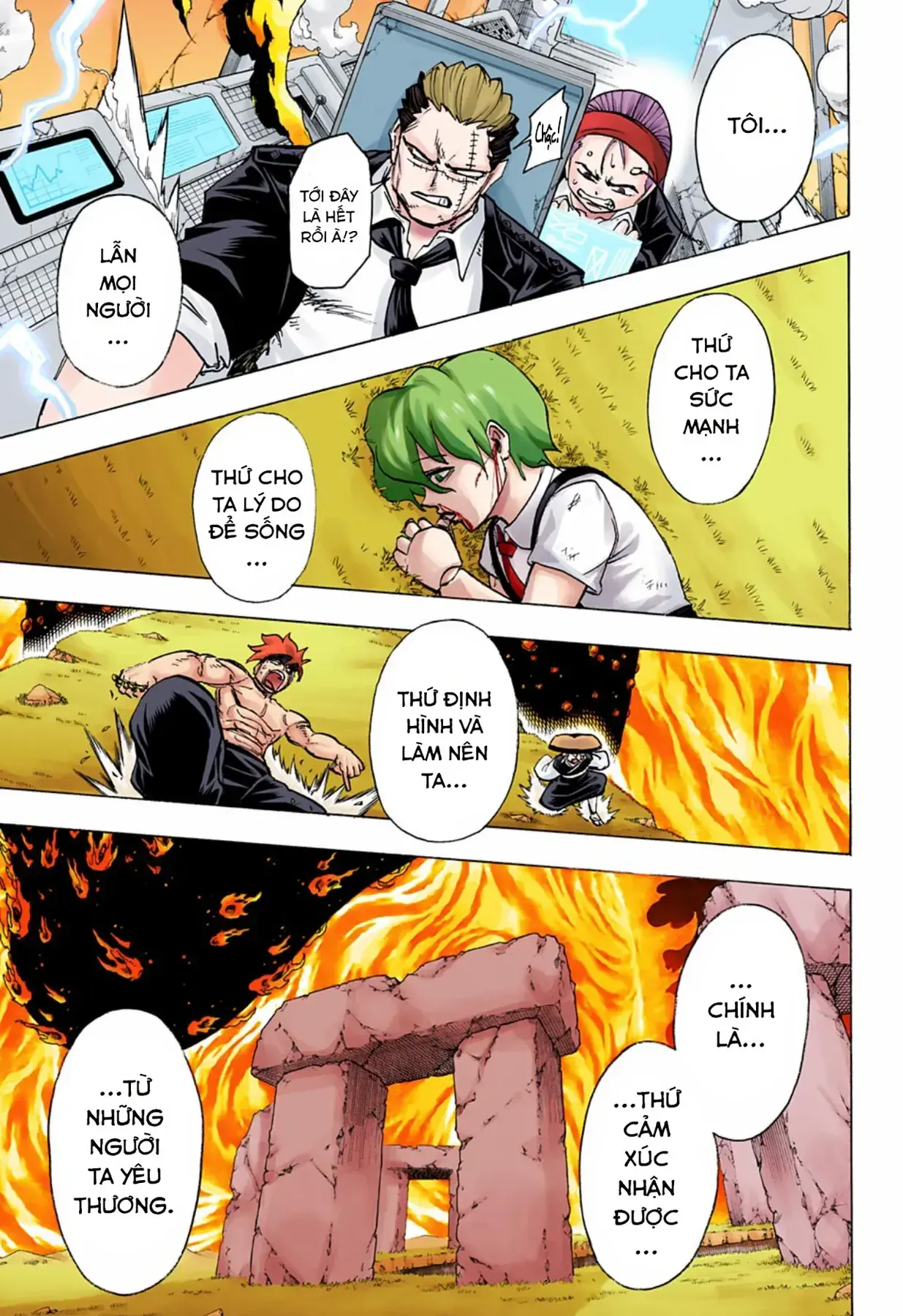 Undead Unluck Có Màu Chapter 131 - Trang 9