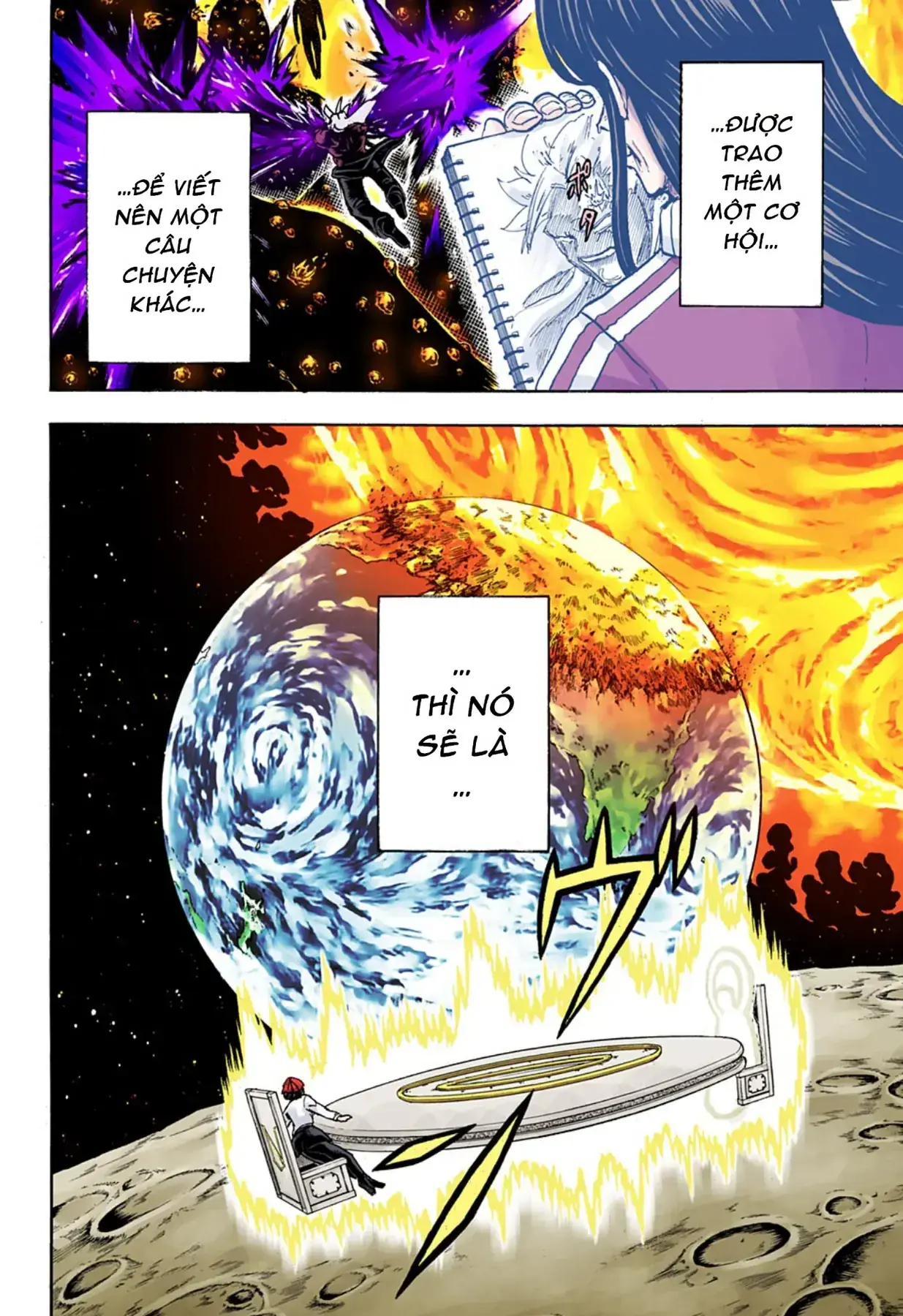Undead Unluck Có Màu Chapter 132 - Trang 10