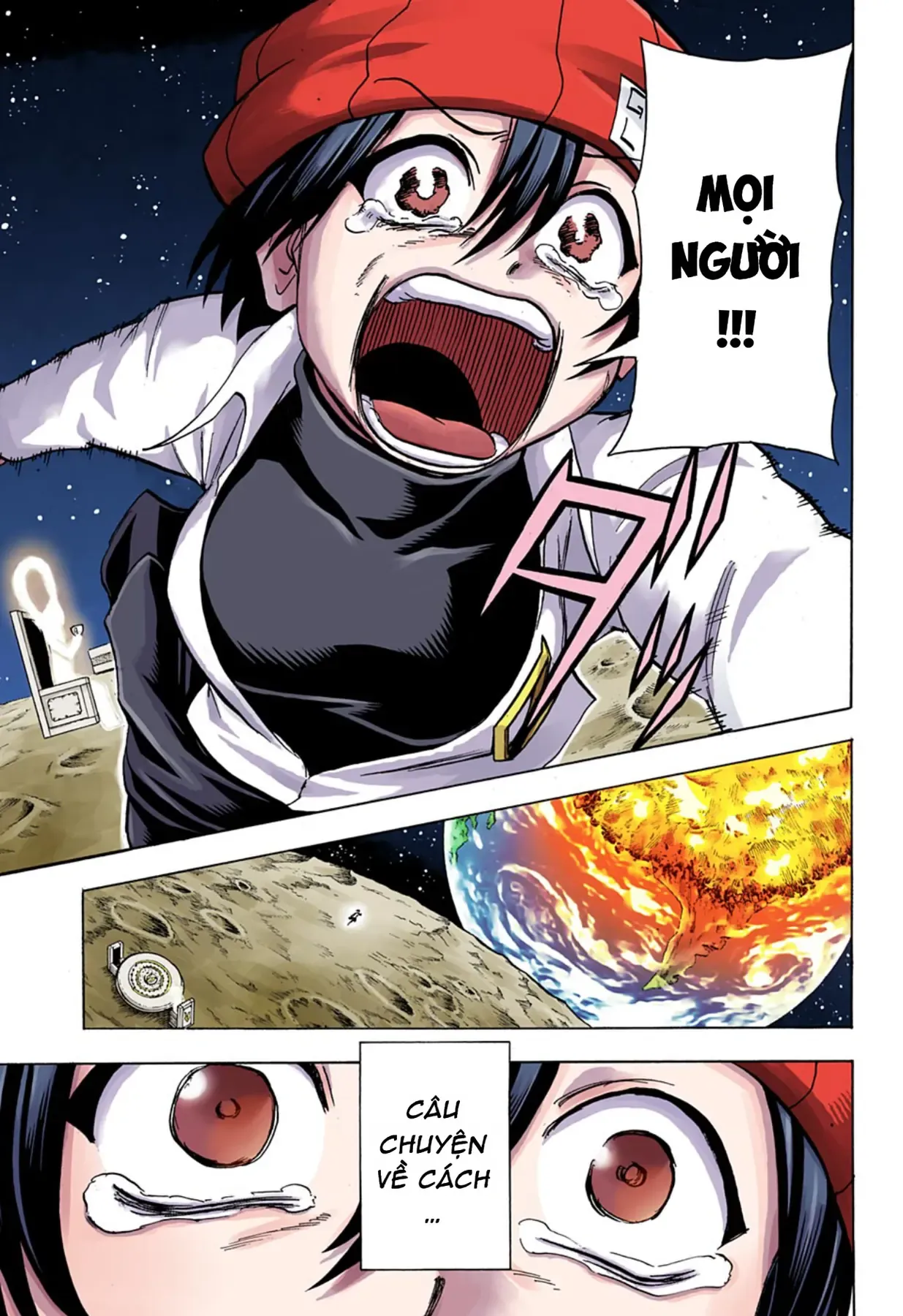 Undead Unluck Có Màu Chapter 132 - Trang 11
